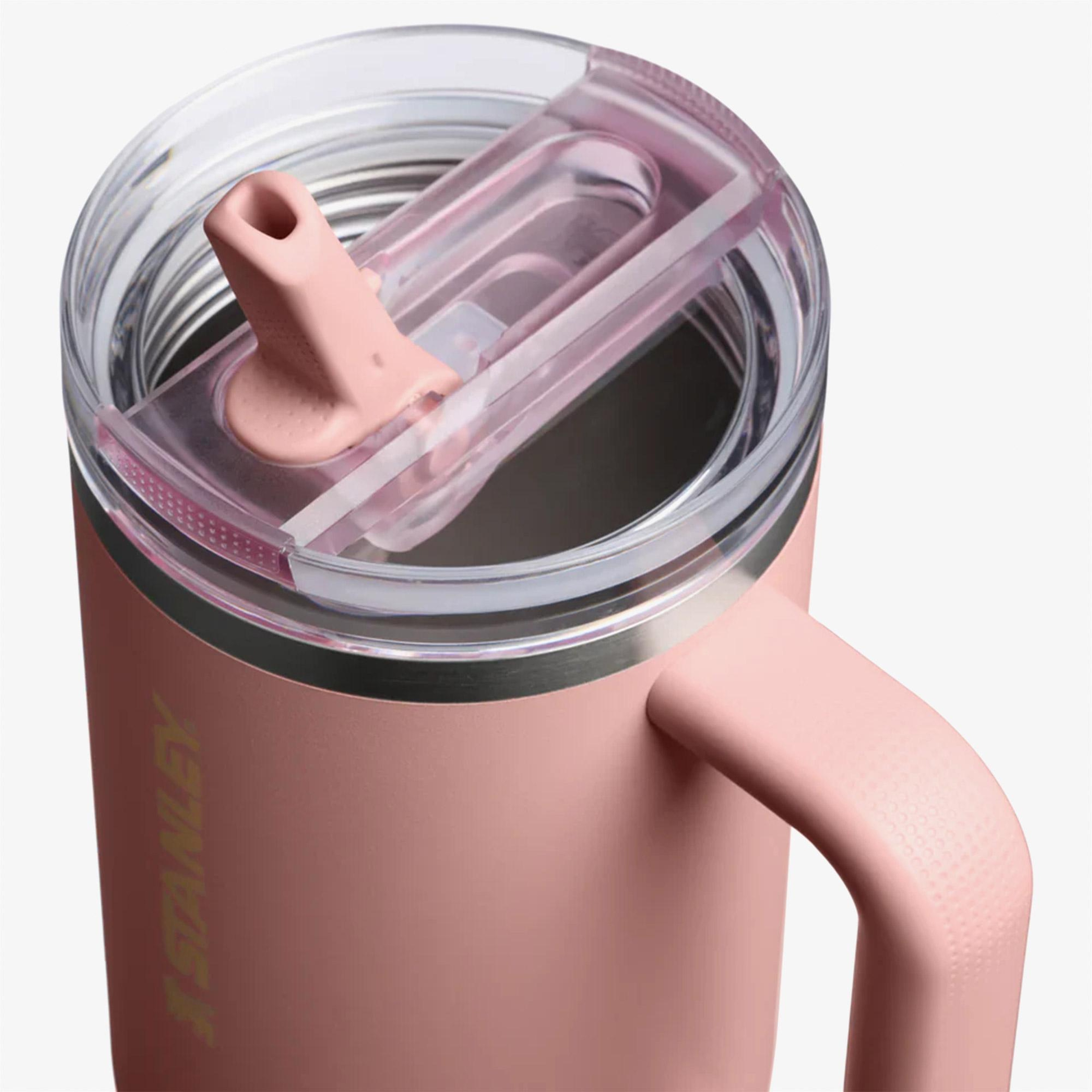 Stanley The Quencher ProTour Flip Straw Tumbler 1.18L / 40oz Peach Rose Unisex Pembe Termos