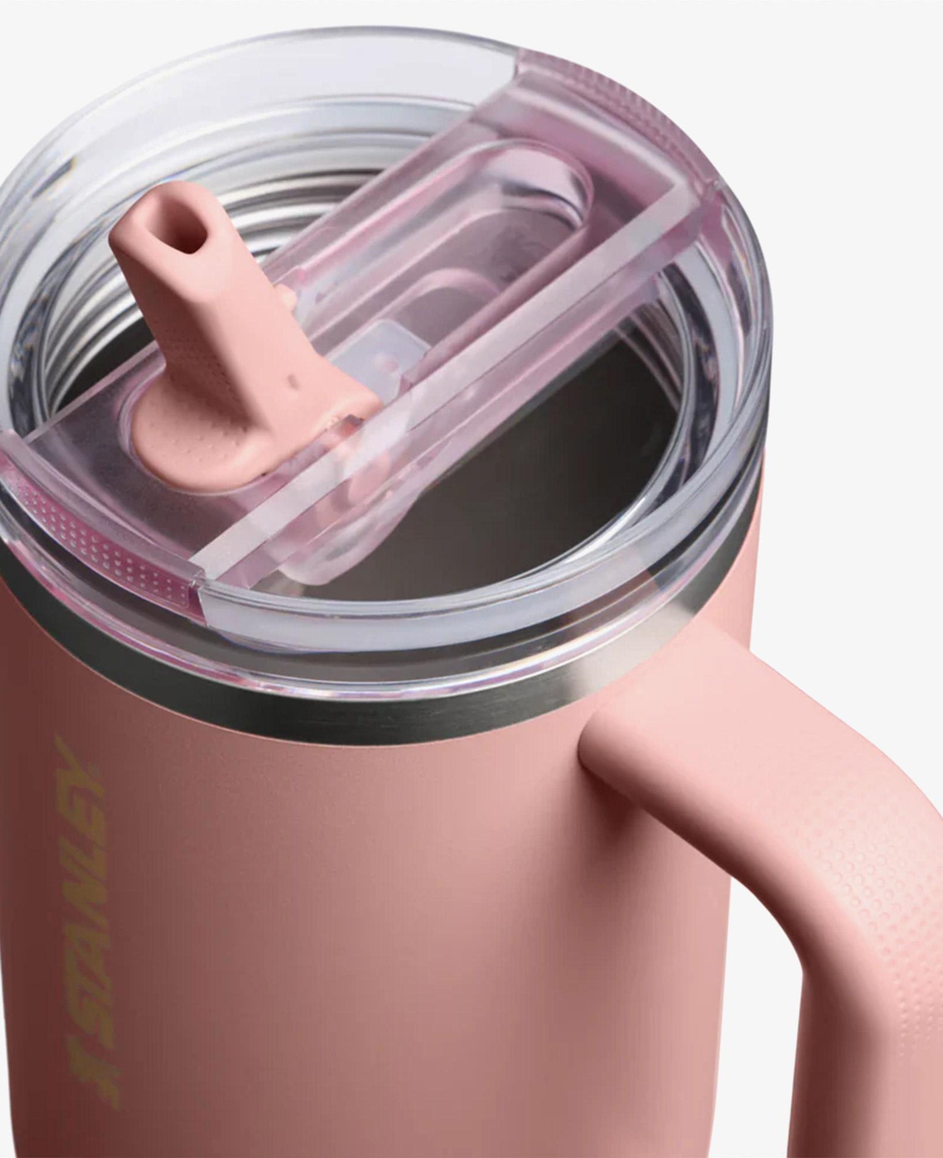 Stanley The Quencher ProTour Flip Straw Tumbler 1.18L / 40oz Peach Rose Unisex Pembe Termos