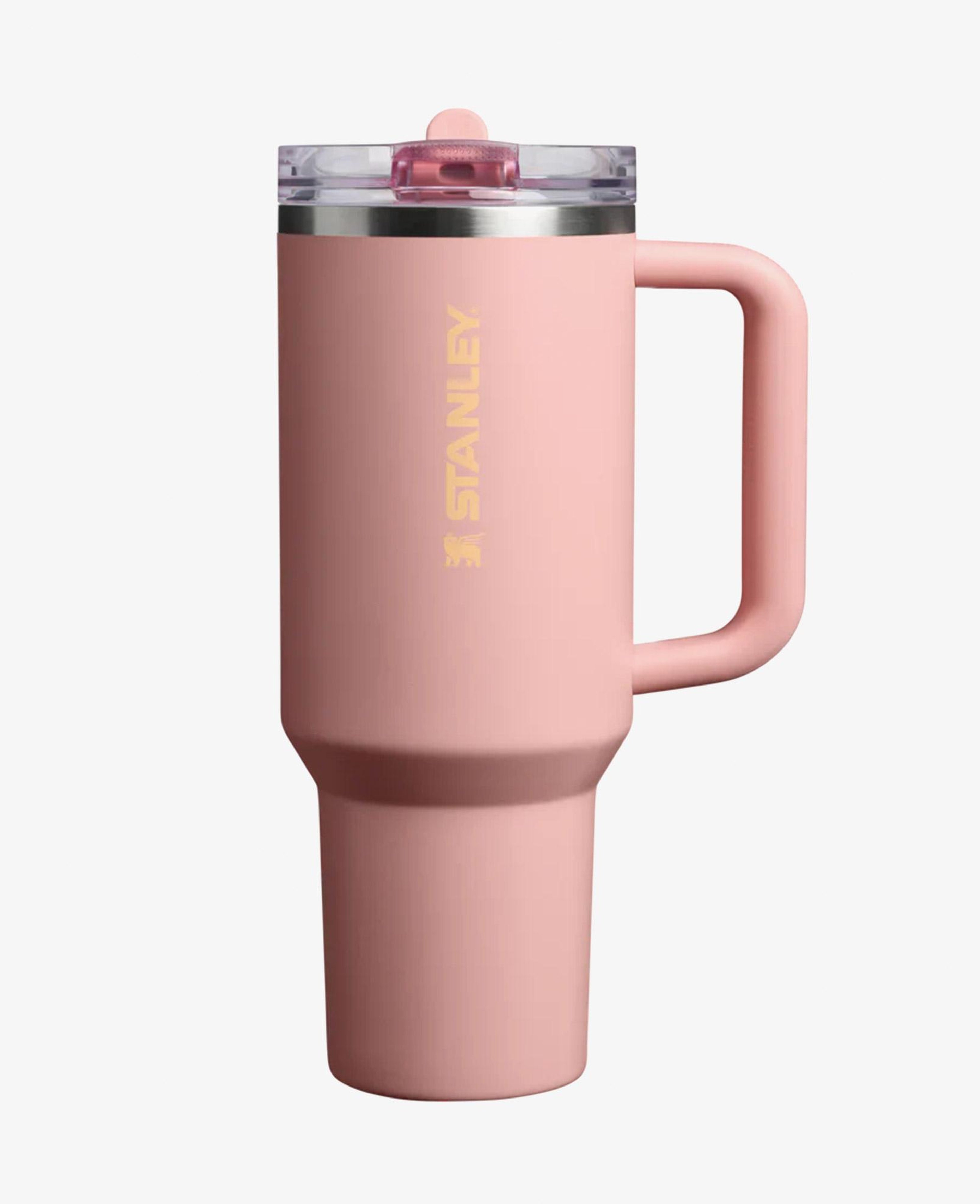 Stanley The Quencher ProTour Flip Straw Tumbler 1.18L / 40oz Peach Rose Unisex Pembe Termos
