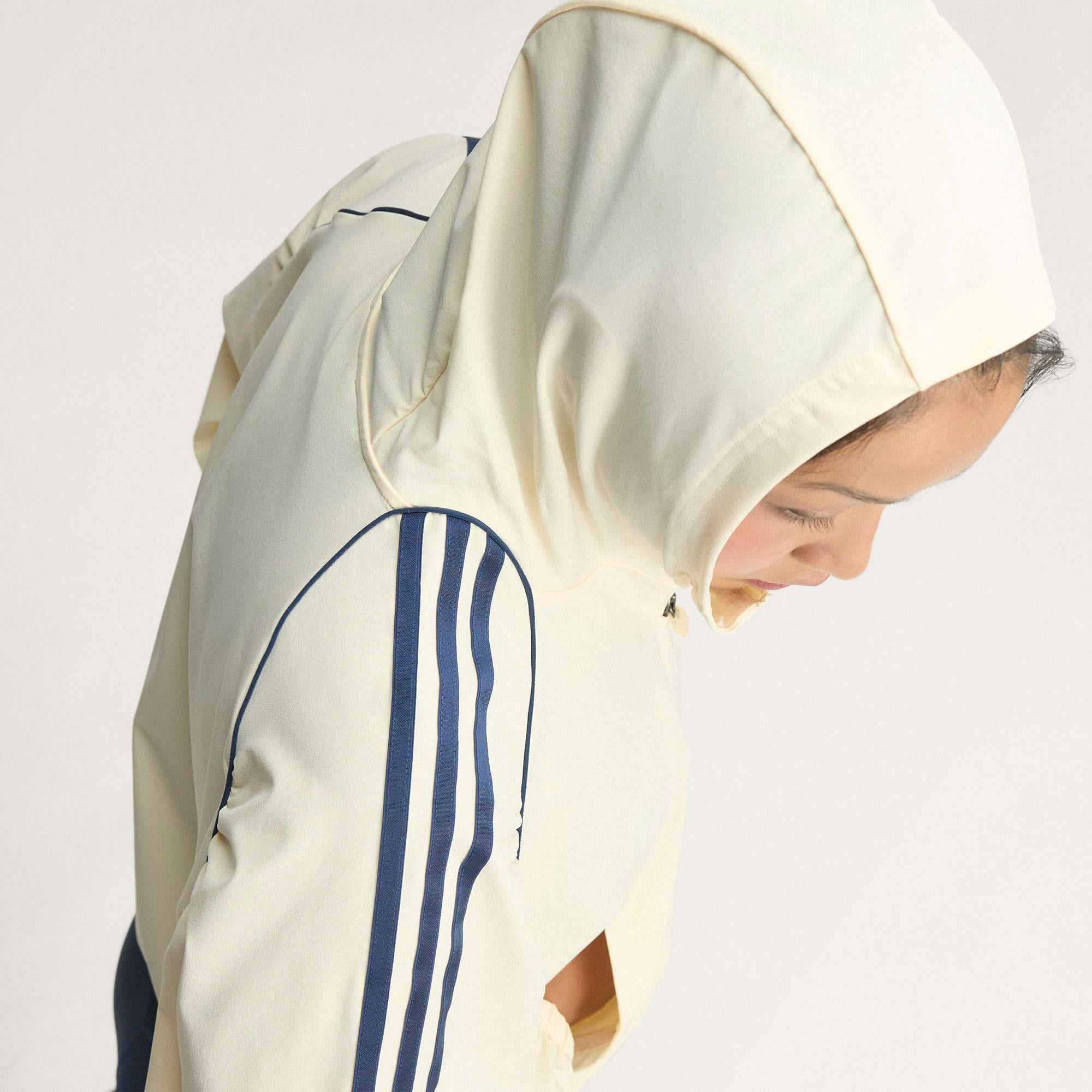 adidas Originals Sport Coverup Kadın Sarı Sweatshirt