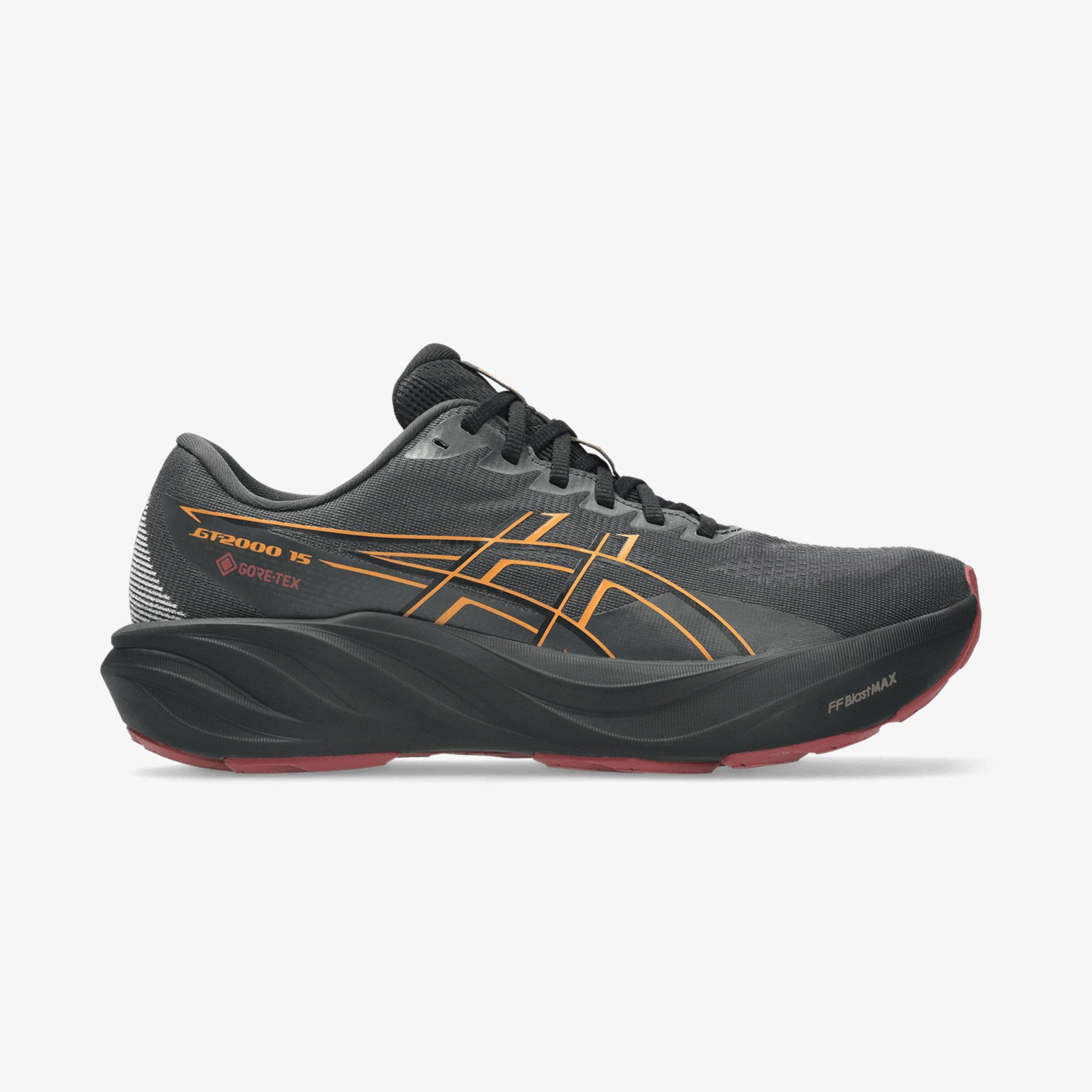 Asics Gt-2000 15 Gtx Erkek Siyah Koşu Ayakkabısı