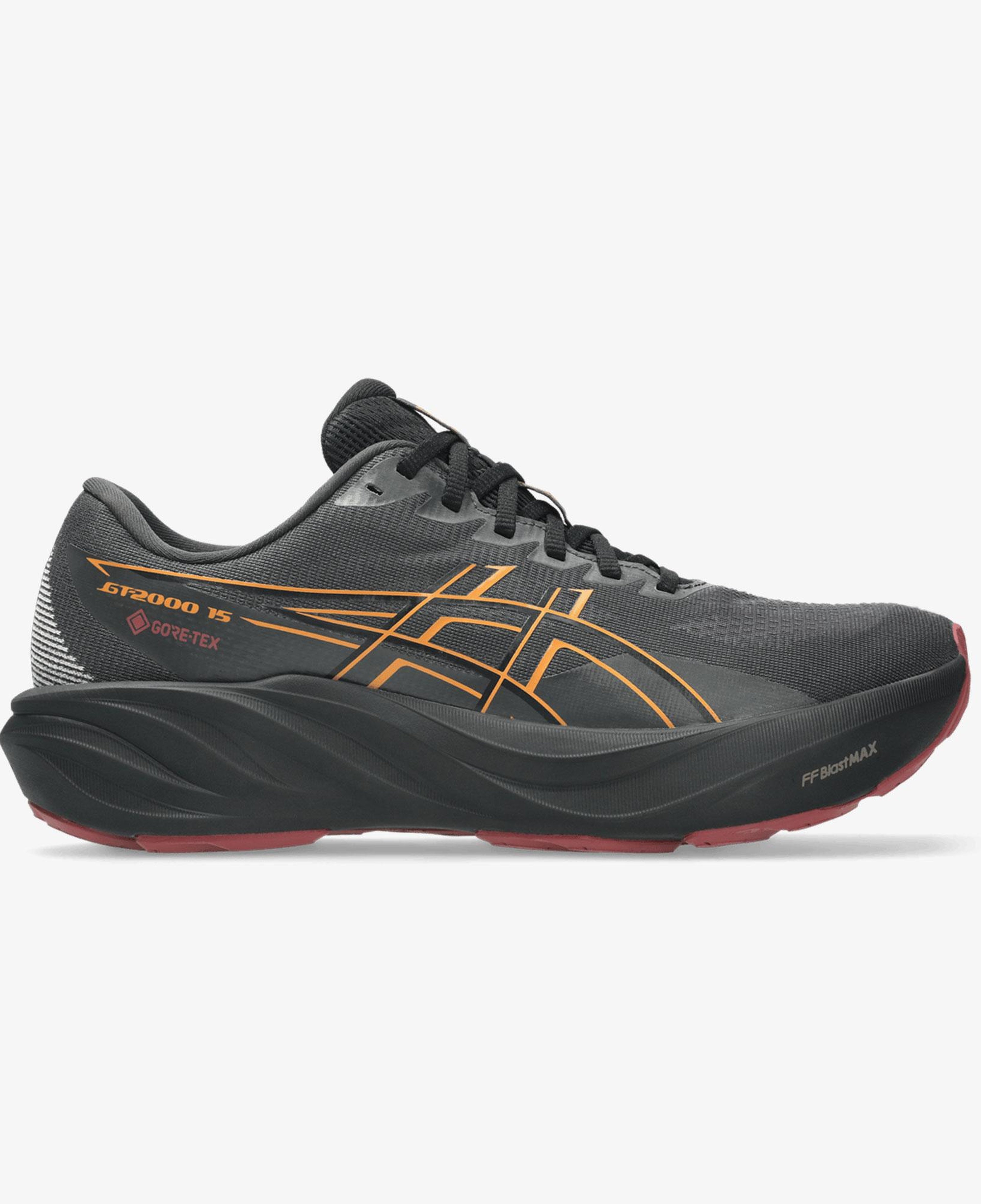 Asics Gt-2000 15 Gtx Erkek Siyah Koşu Ayakkabısı