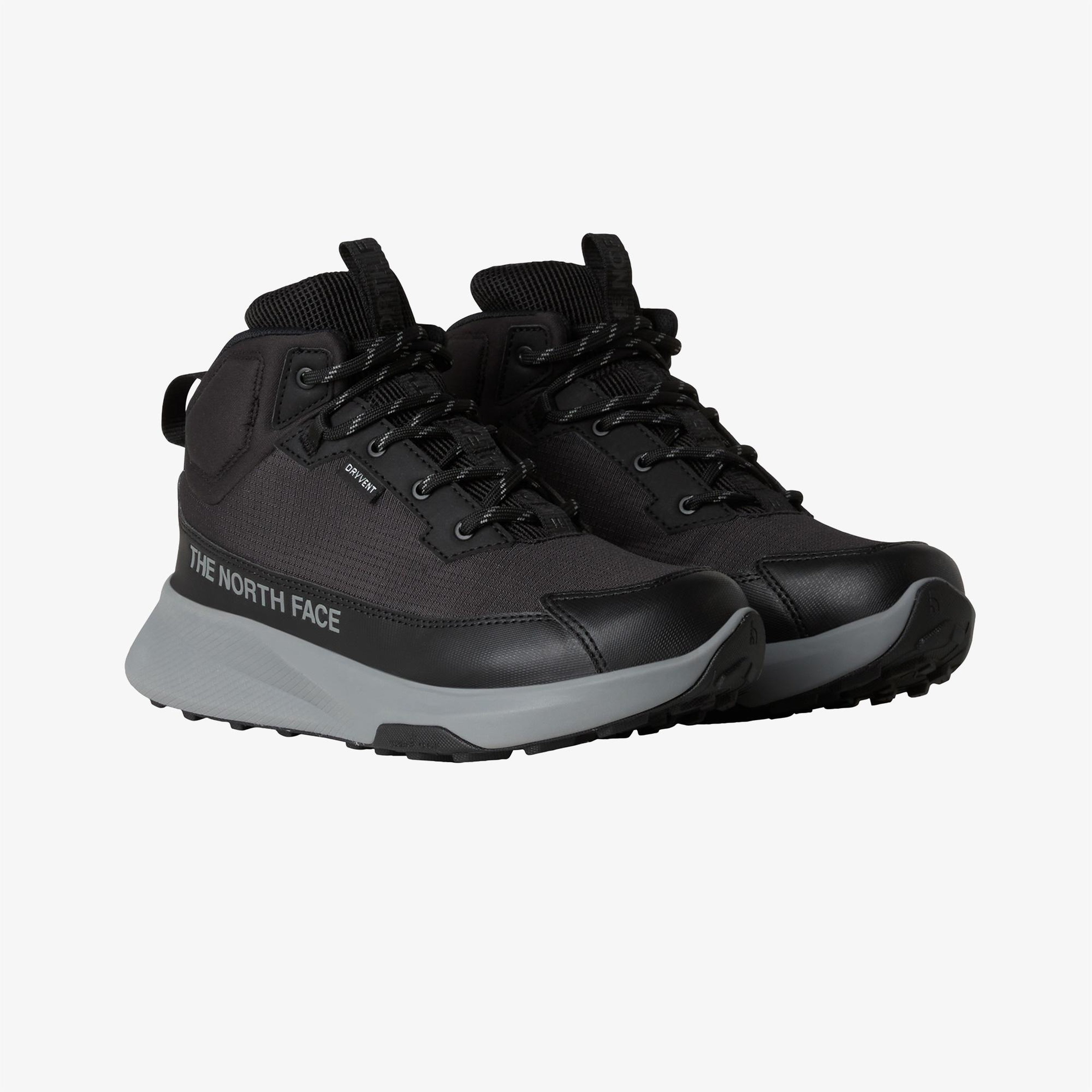 The North Face Fastpack II Waterproof Çocuk Siyah Outdoor Ayakkabı