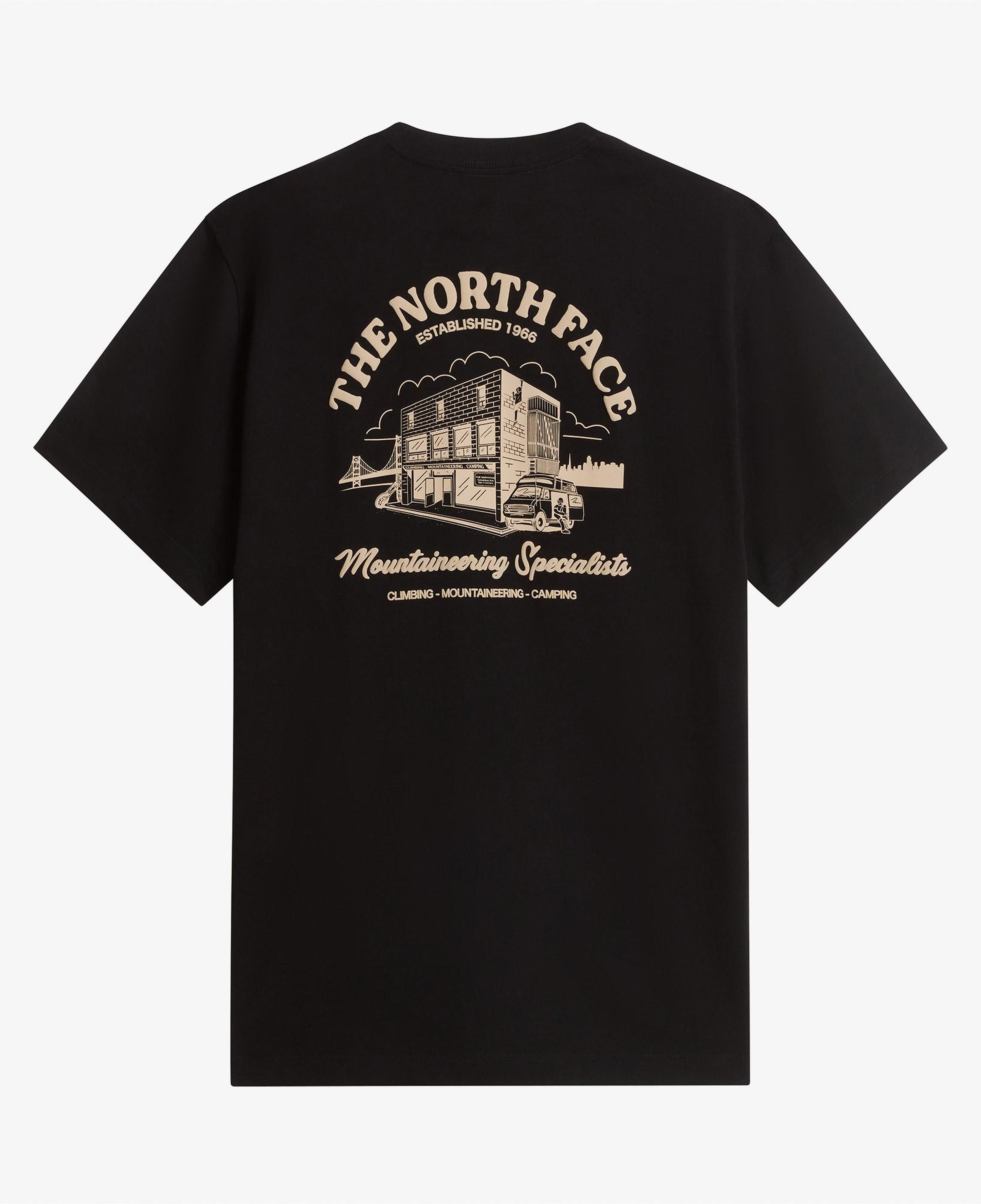 The North Face GRAPHIC Erkek Siyah T-Shirt