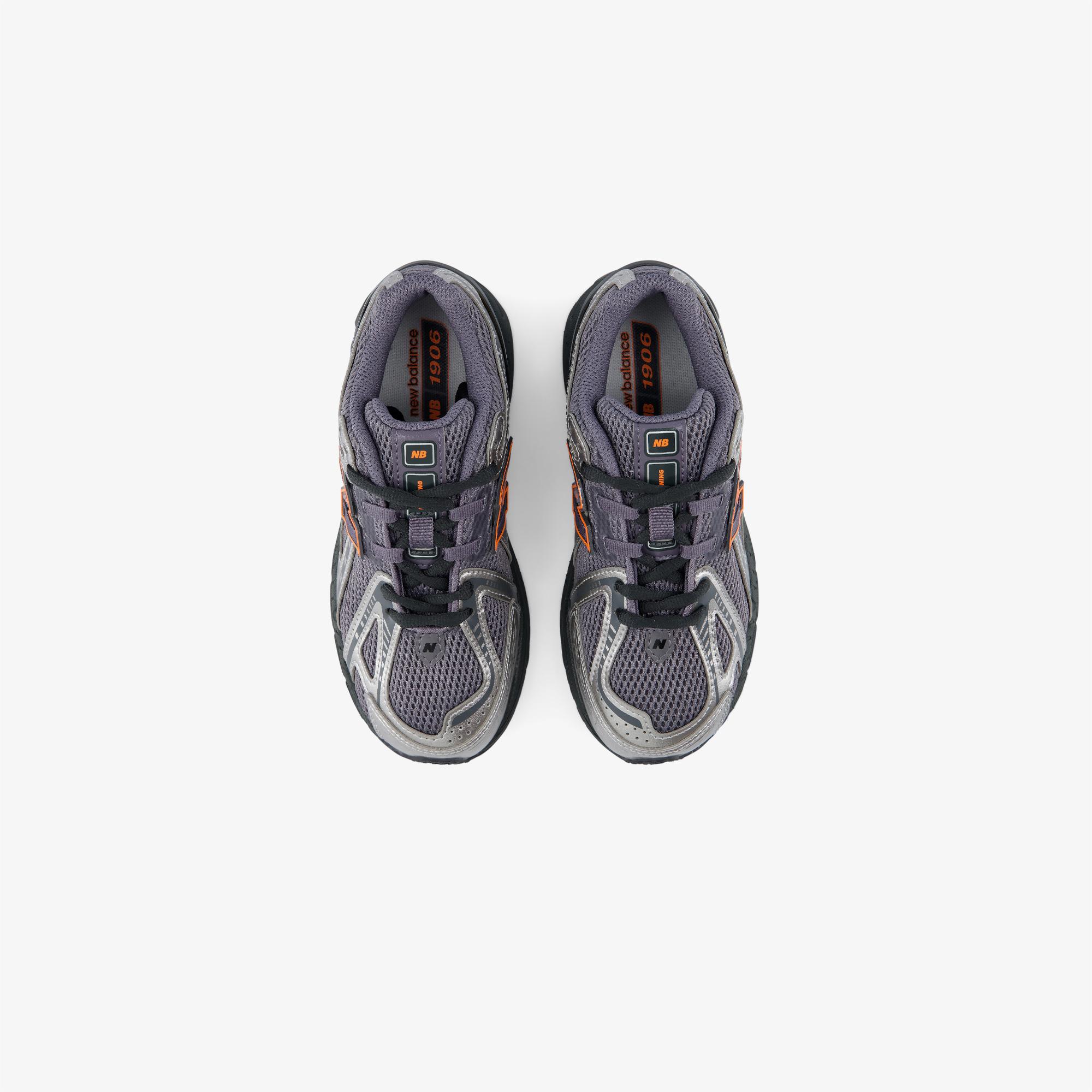 New Balance 1906 Çocuk Siyah Spor Ayakkabı