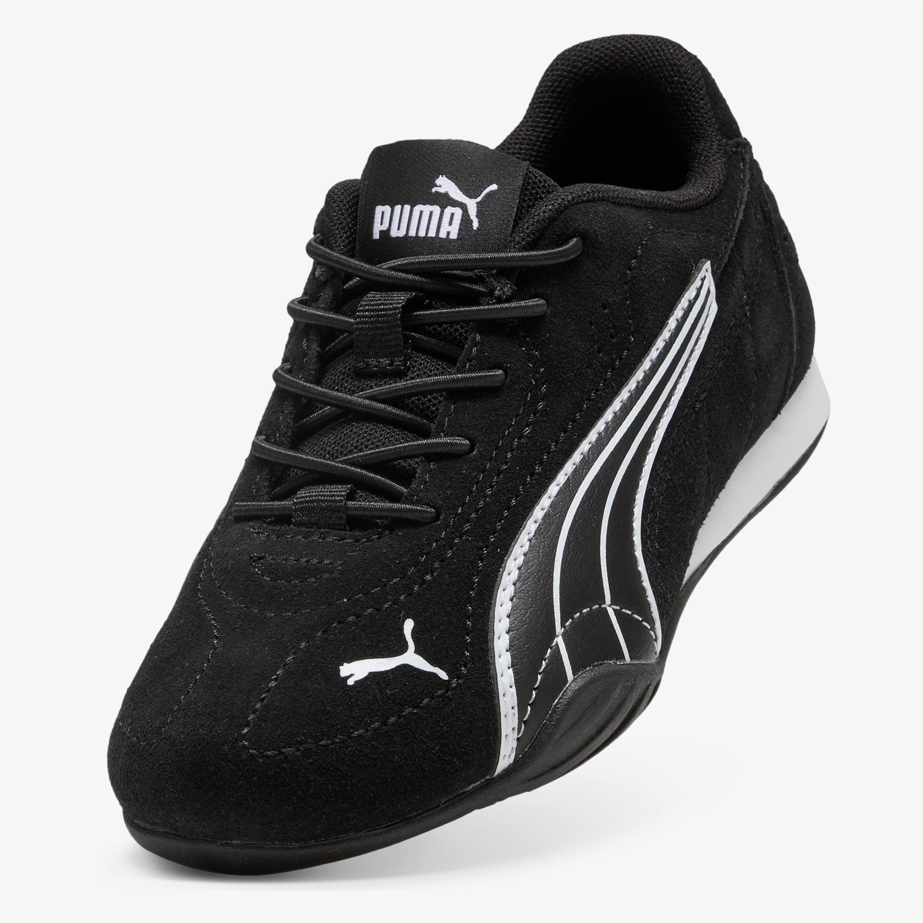 Puma Catch Sd Ac Ps Çocuk Siyah Spor Ayakkabı