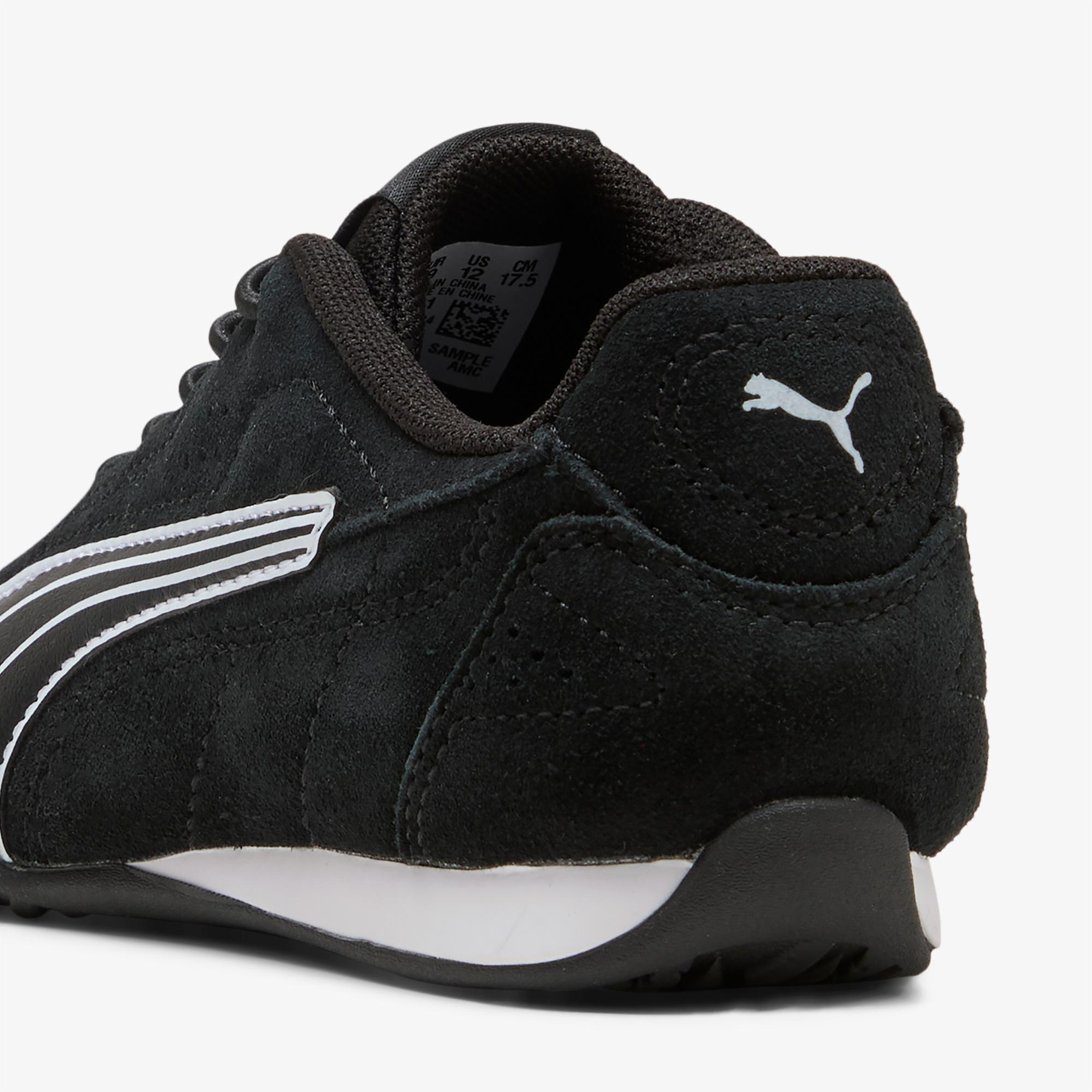 Puma Catch Sd Ac Ps Çocuk Siyah Spor Ayakkabı
