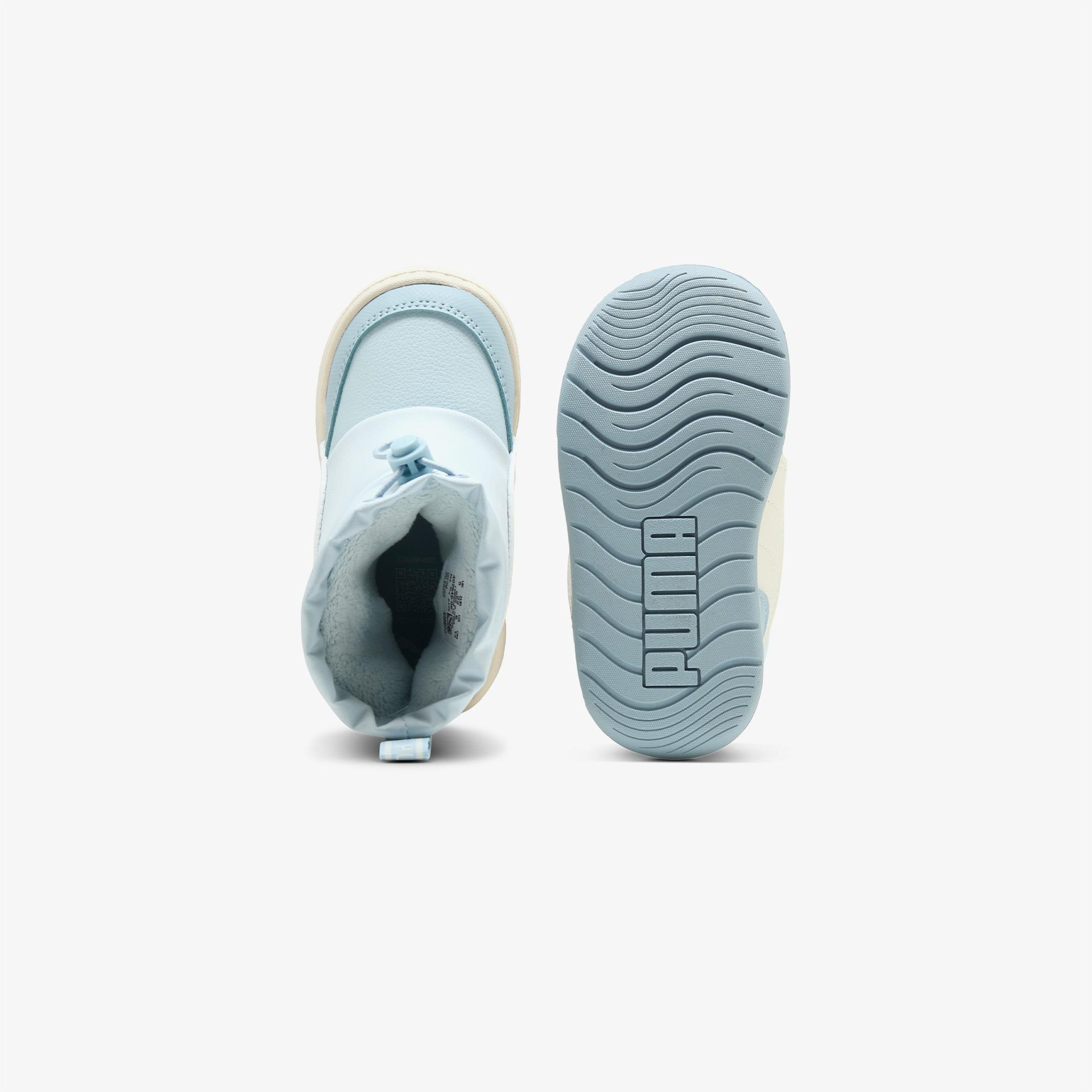 Puma Multiflex 3 Çocuk Beyaz Spor Ayakkabı