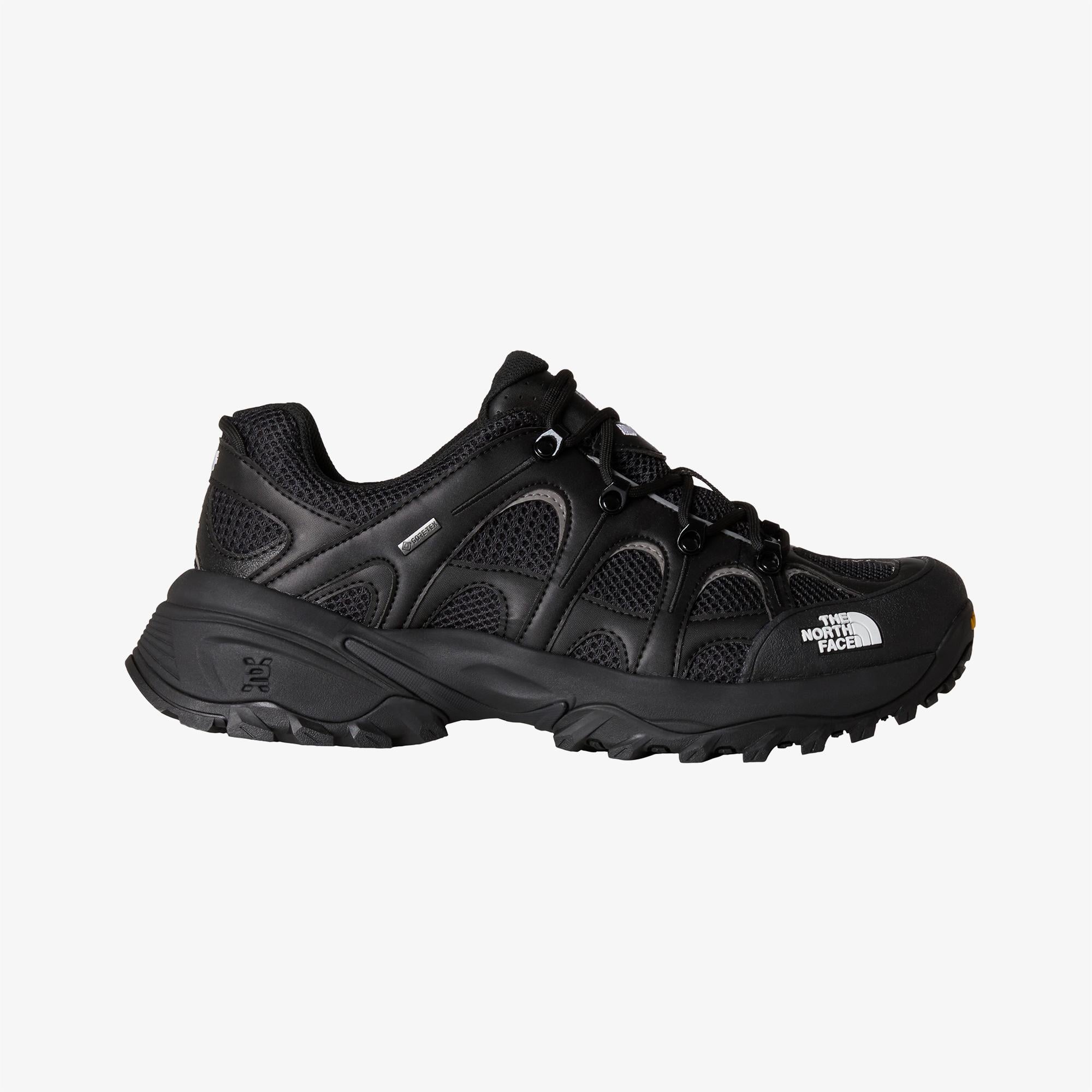The North Face Hedgehog 06 RVST GORE-TEX Erkek Siyah Outdoor Ayakkabı
