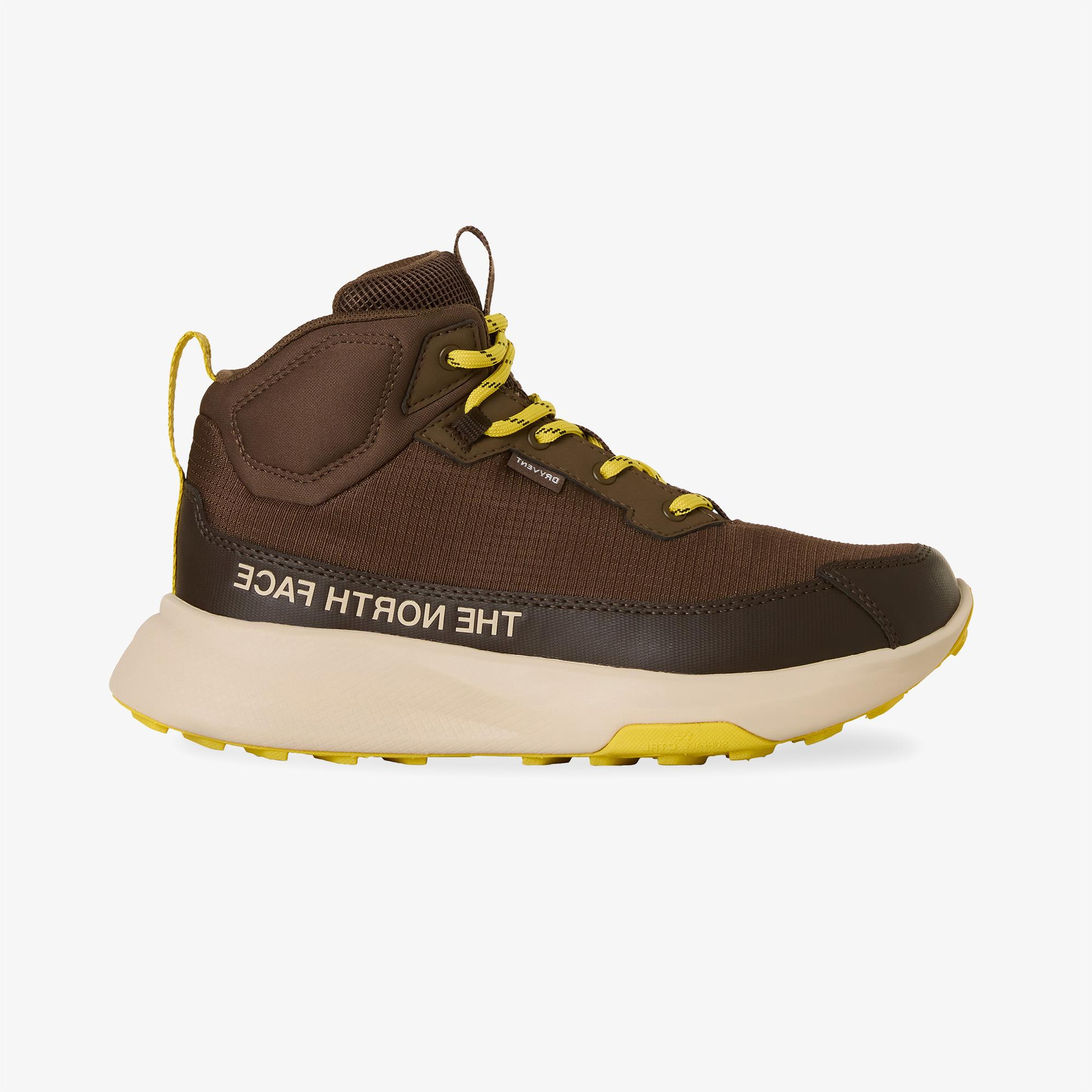 The North Face Fastpack II Waterproof Çocuk Kahverengi Outdoor Ayakkabı