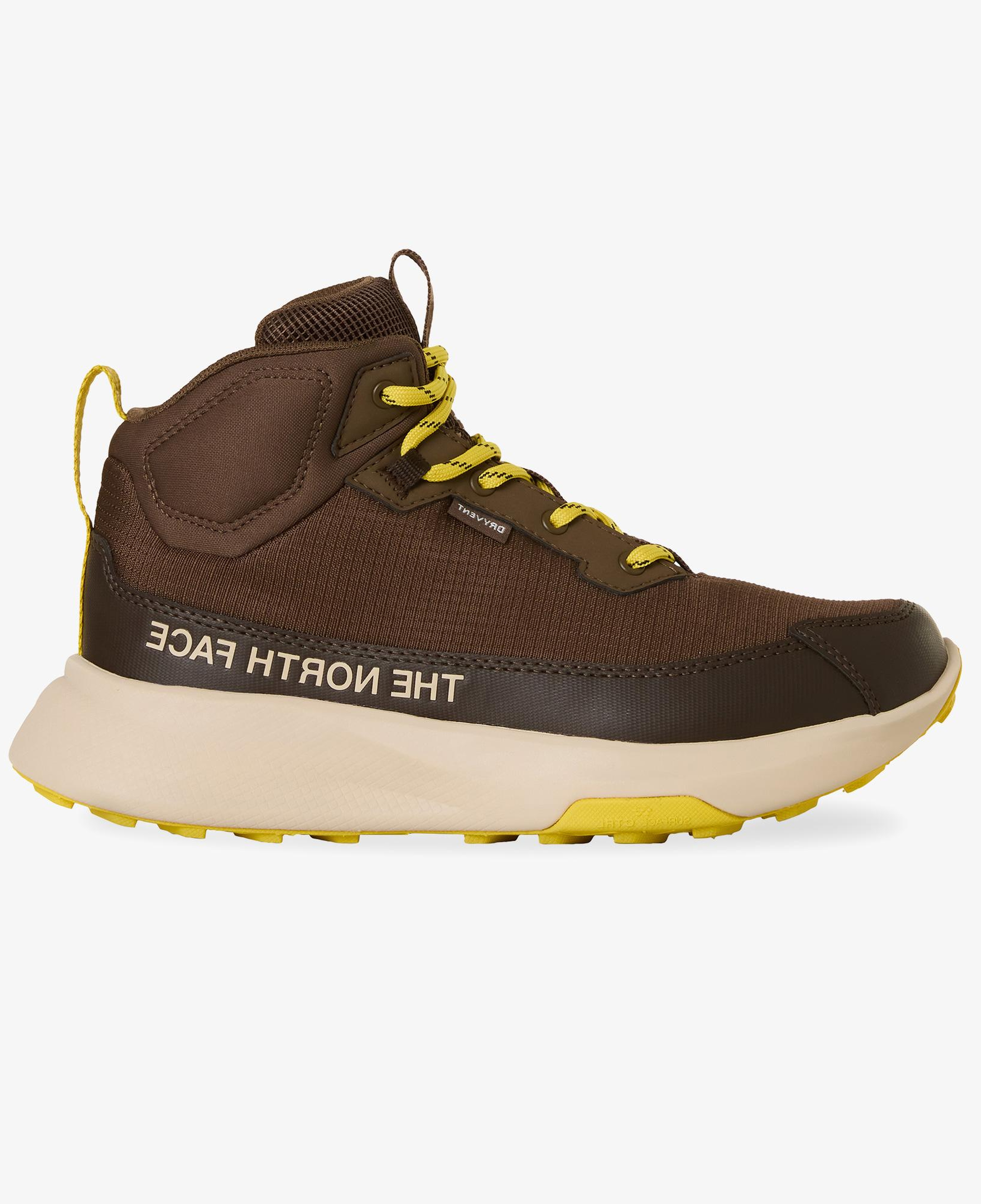 The North Face Fastpack II Waterproof Çocuk Kahverengi Outdoor Ayakkabı