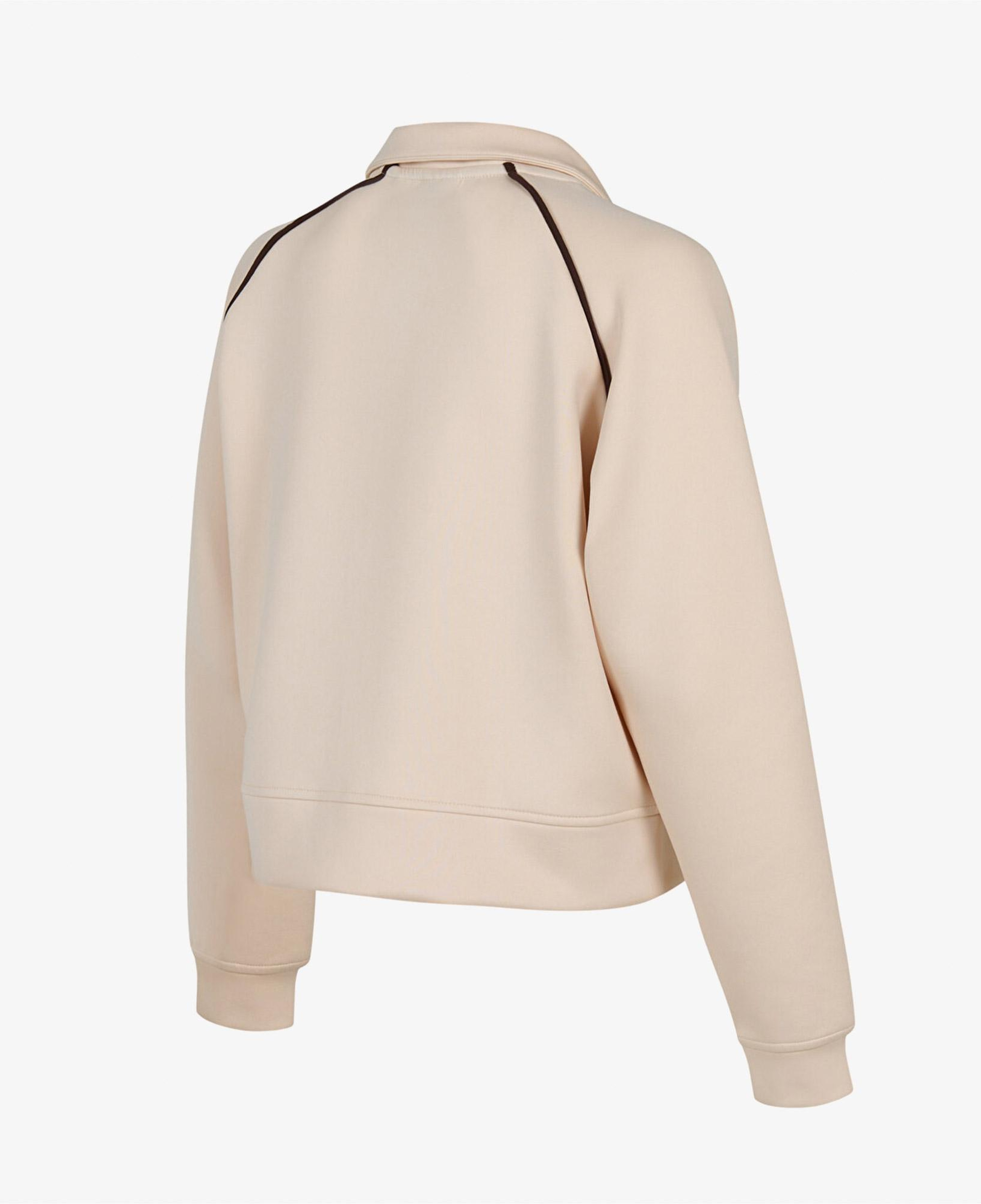 New Balance Kadın Bej Sweatshirt