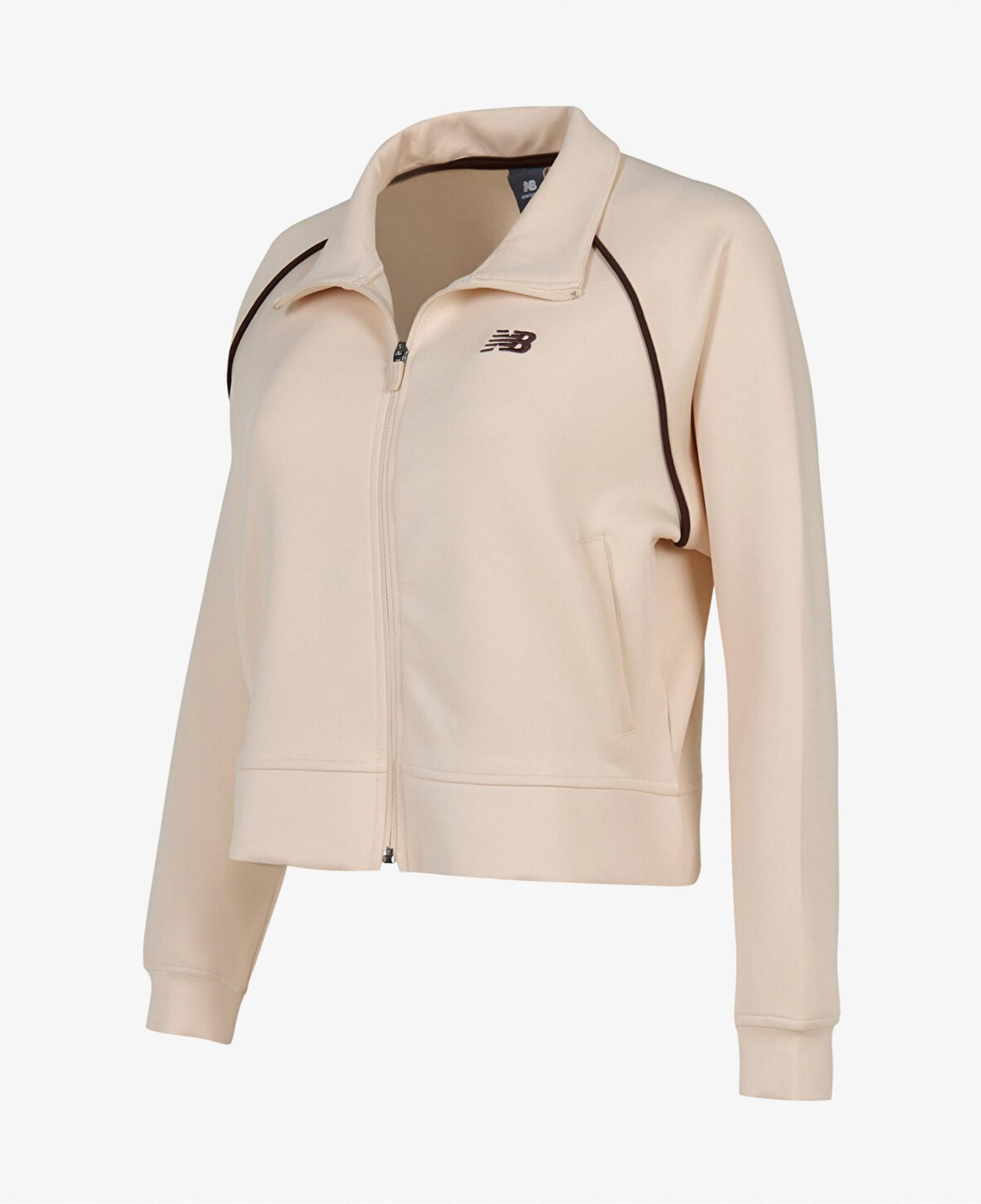 New Balance Kadın Bej Sweatshirt