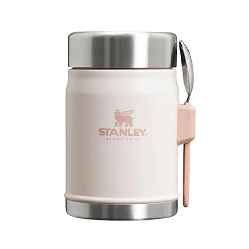 Stanley The Legendary Food Jar + Spork 0.4L Unisex Pembe Termos