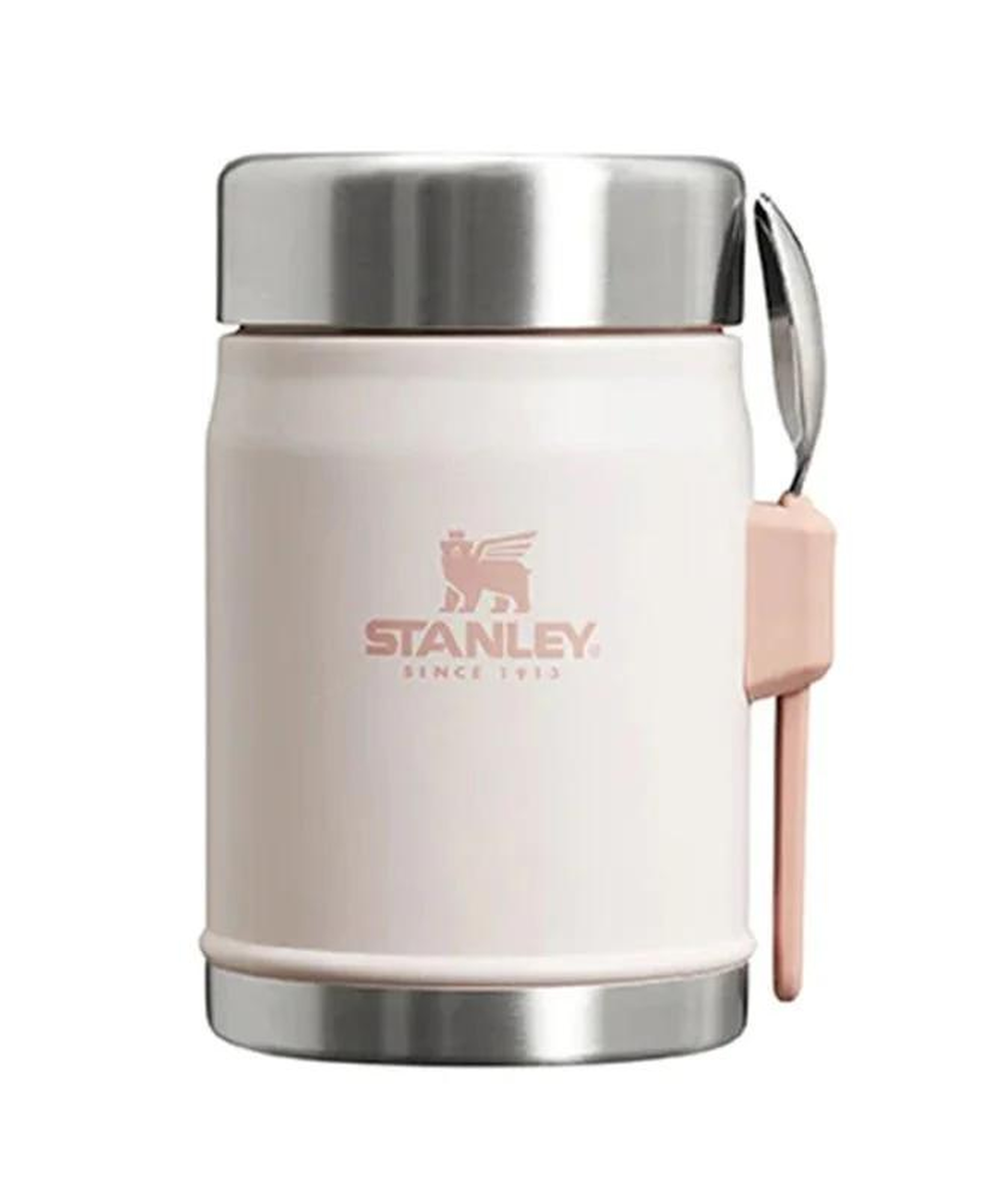 Stanley The Legendary Food Jar + Spork 0.4L Unisex Pembe Termos