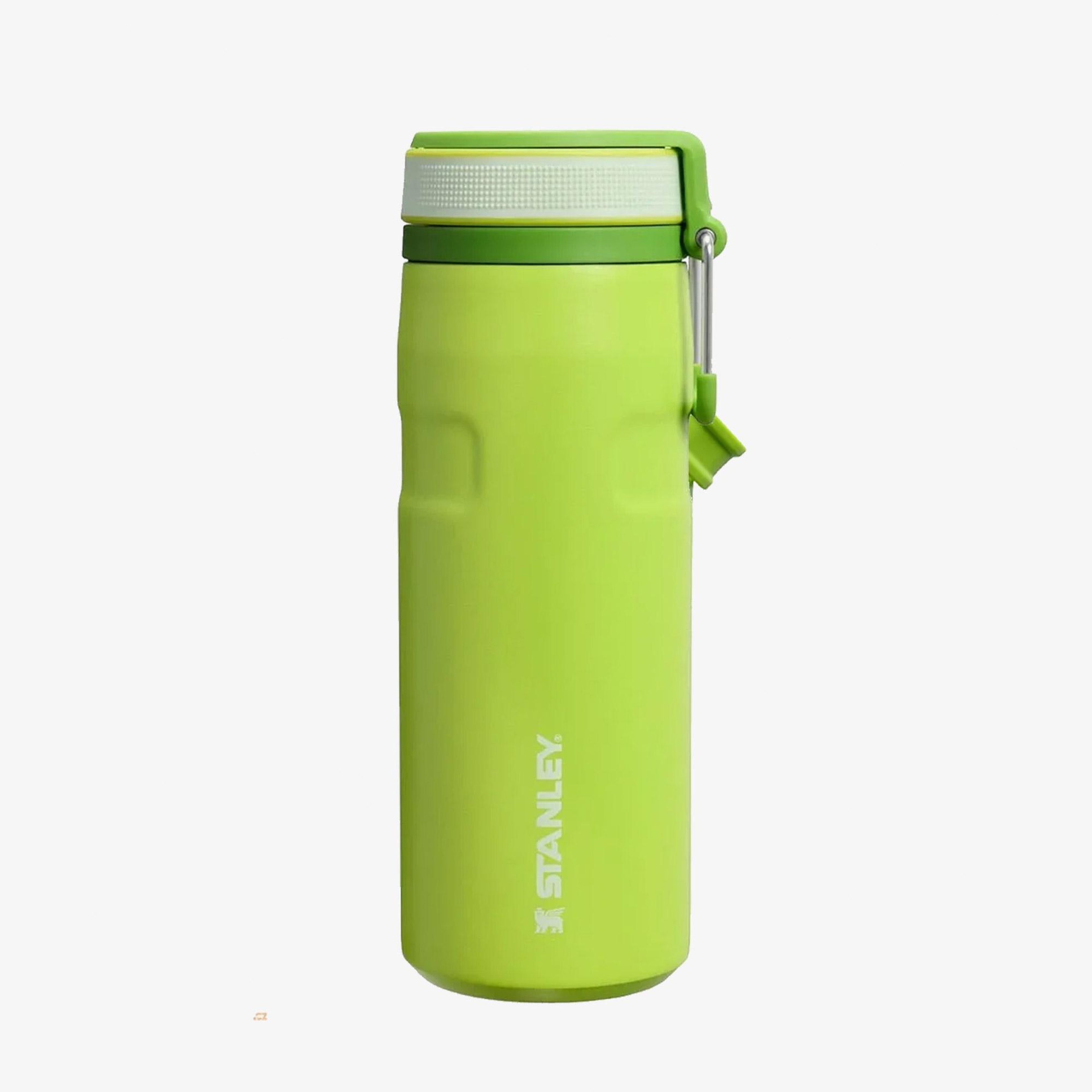 Stanley The IceFlow Bottle Twist Flip 0.47L Unisex Yeşil Termos