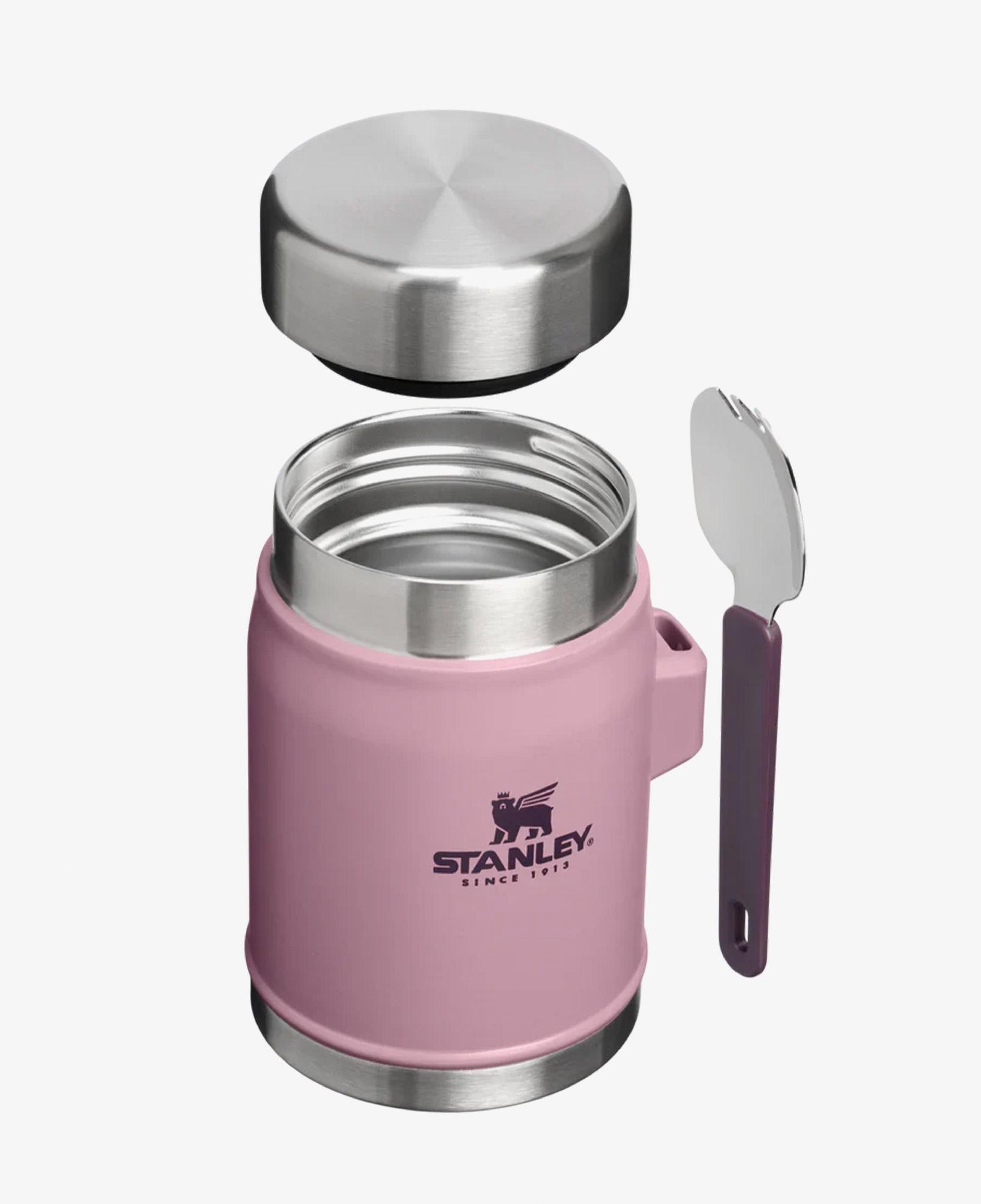 Stanley The Legendary Food Jar + Spork 0.4L Unisex Mor Termos
