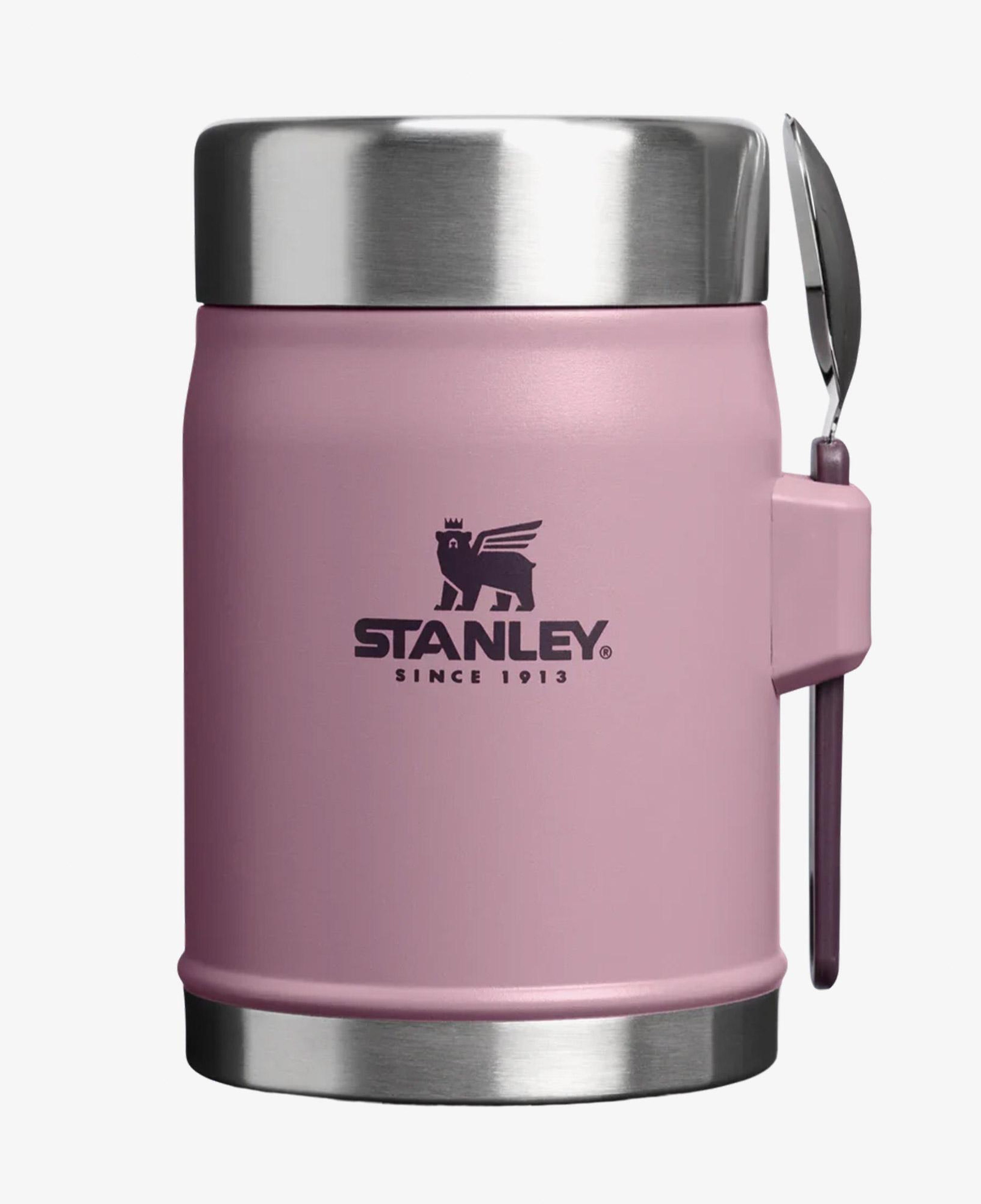 Stanley The Legendary Food Jar + Spork 0.4L Unisex Mor Termos