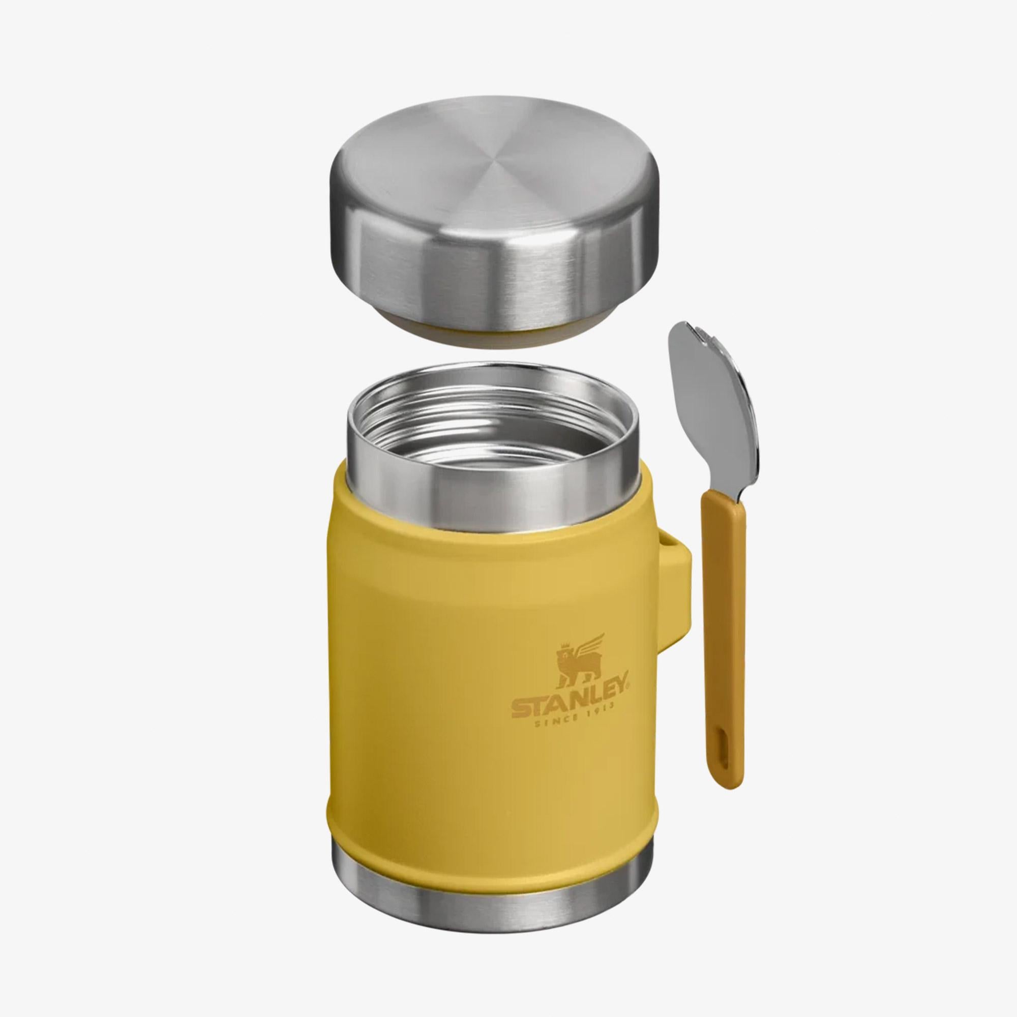 Stanley The Legendary Food Jar + Spork 0.4L Unisex Sarı Termos