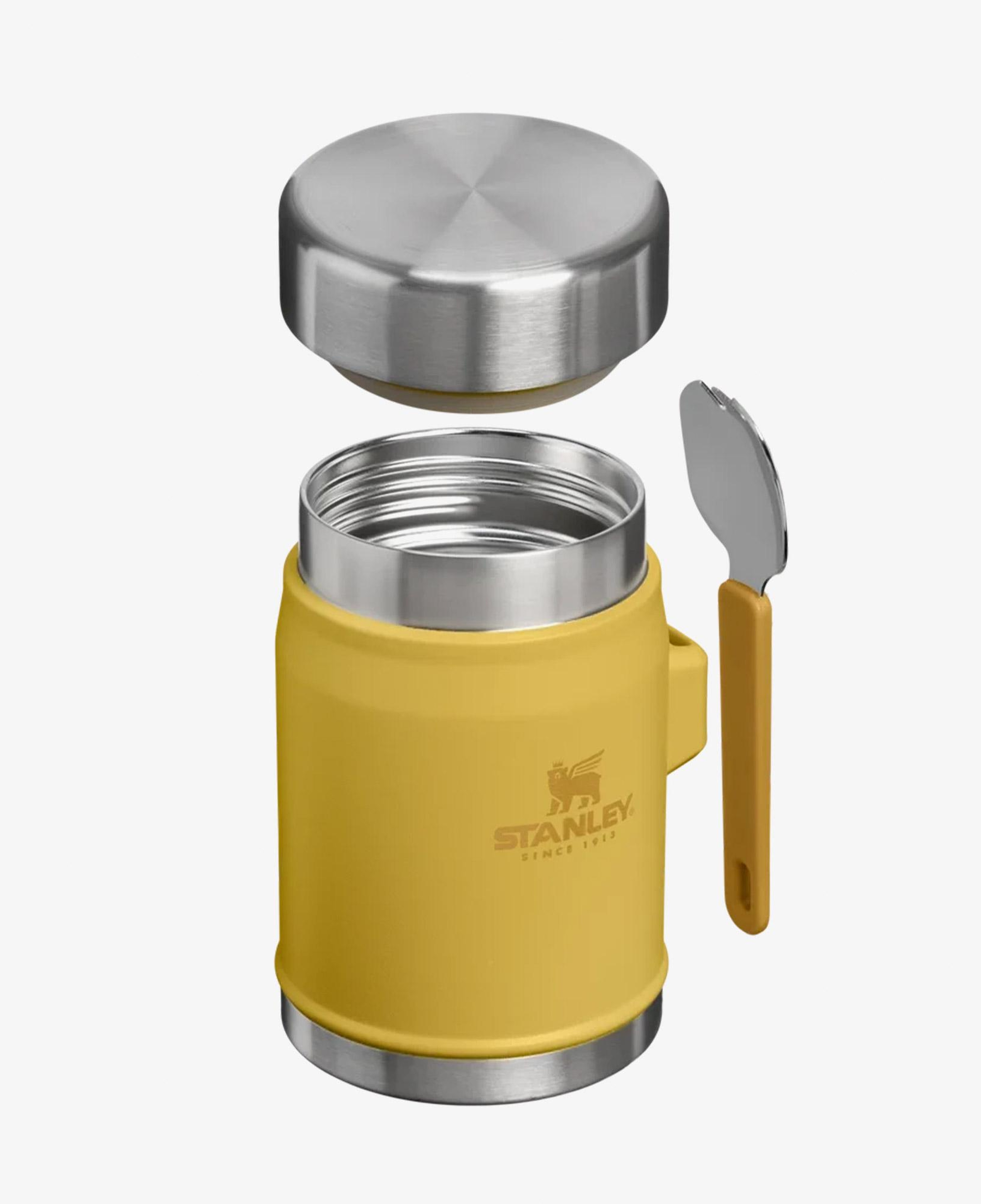Stanley The Legendary Food Jar + Spork 0.4L Unisex Sarı Termos