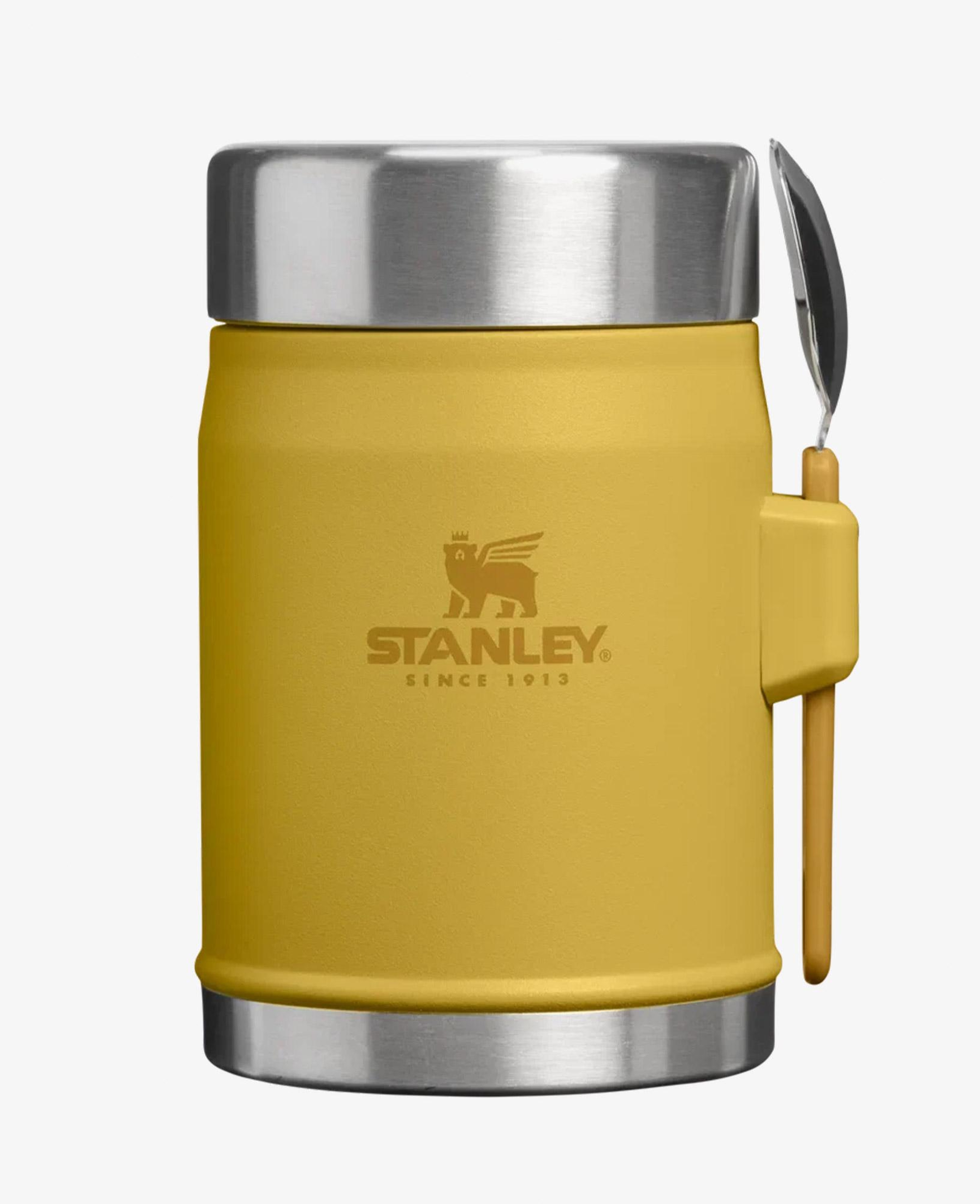 Stanley The Legendary Food Jar + Spork 0.4L Unisex Sarı Termos
