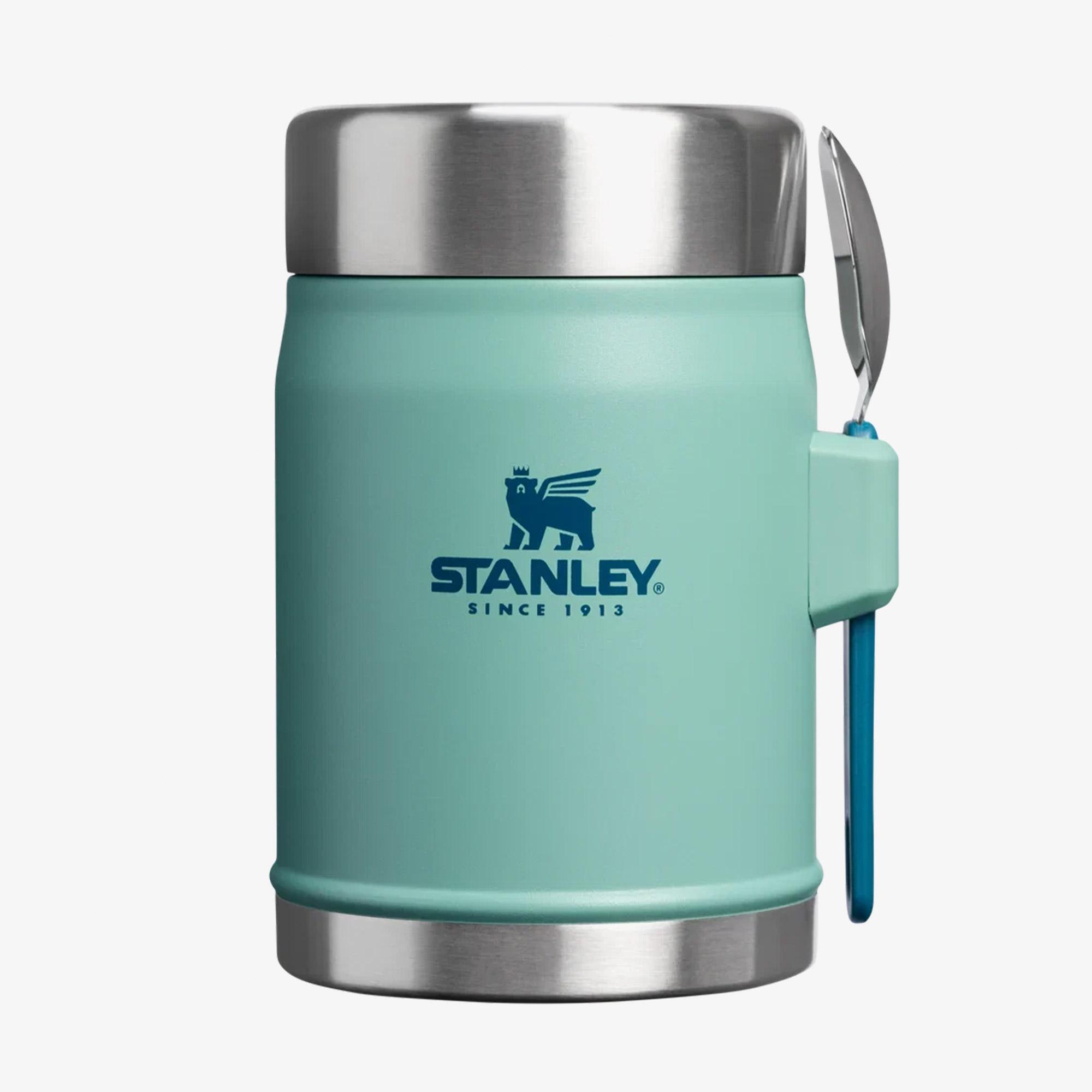 Stanley The Legendary Food Jar + Spork 0.4L Unisex Yeşil Termos