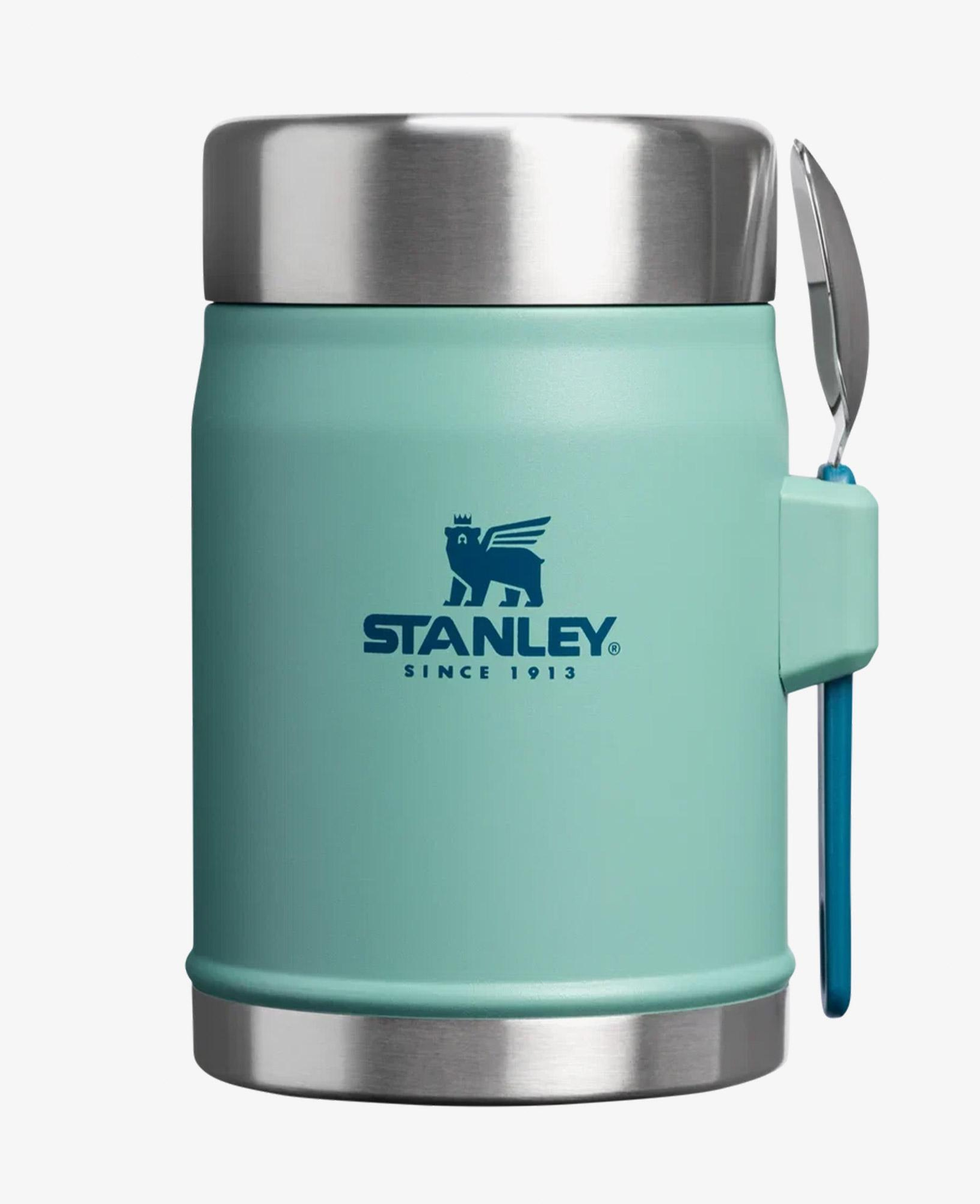 Stanley The Legendary Food Jar + Spork 0.4L Unisex Yeşil Termos