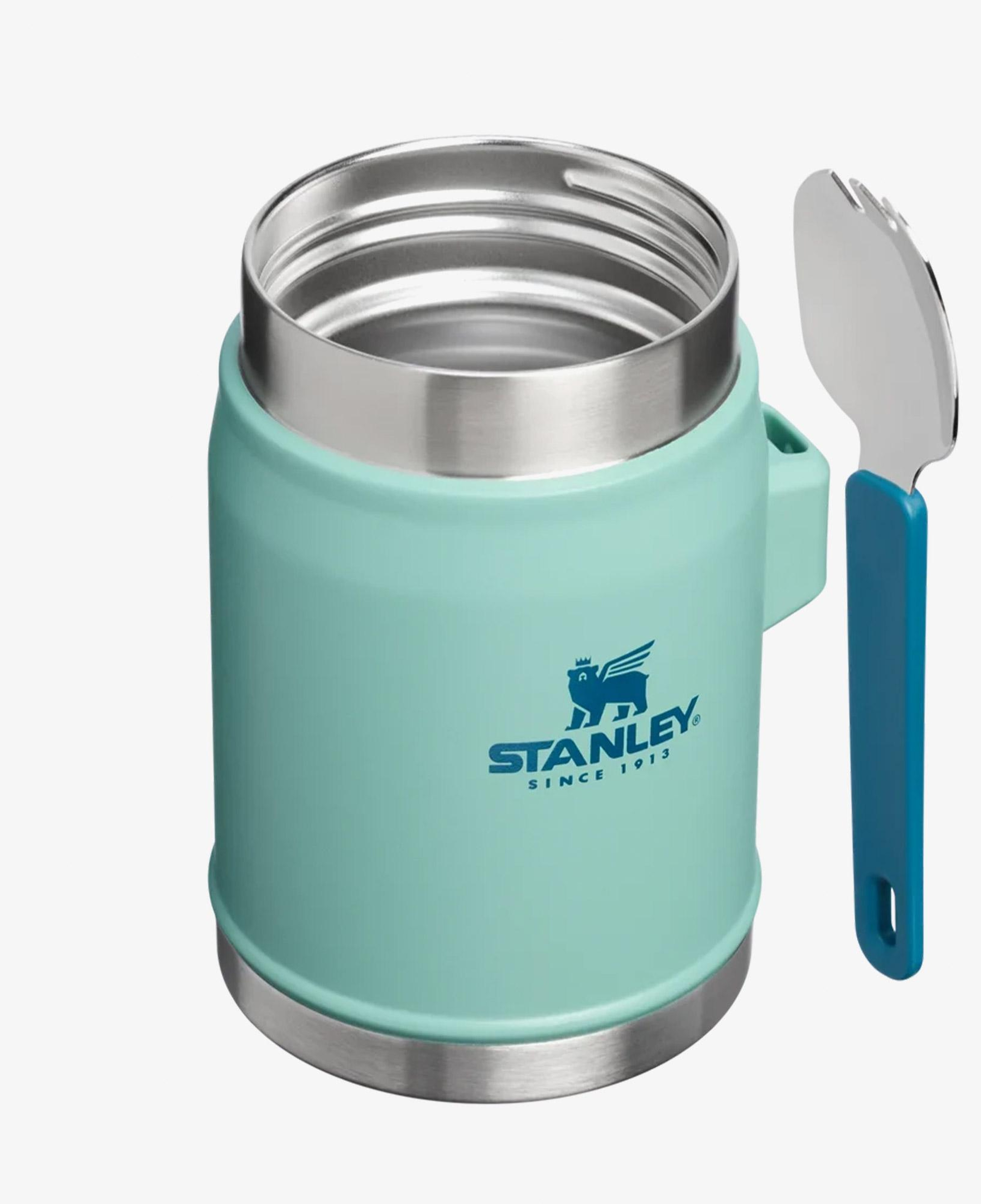 Stanley The Legendary Food Jar + Spork 0.4L Unisex Yeşil Termos