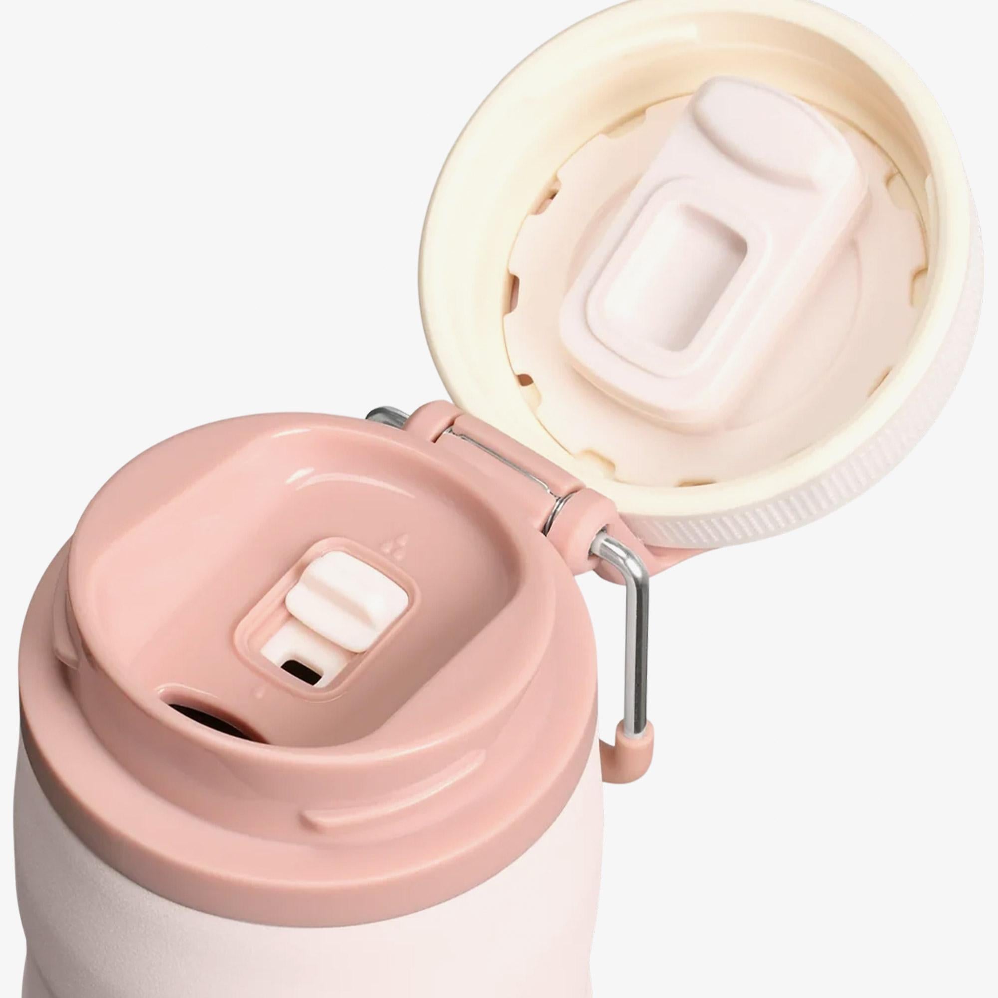 Stanley The IceFlow Bottle Twist Flip 0.47L Unisex Pembe Termos