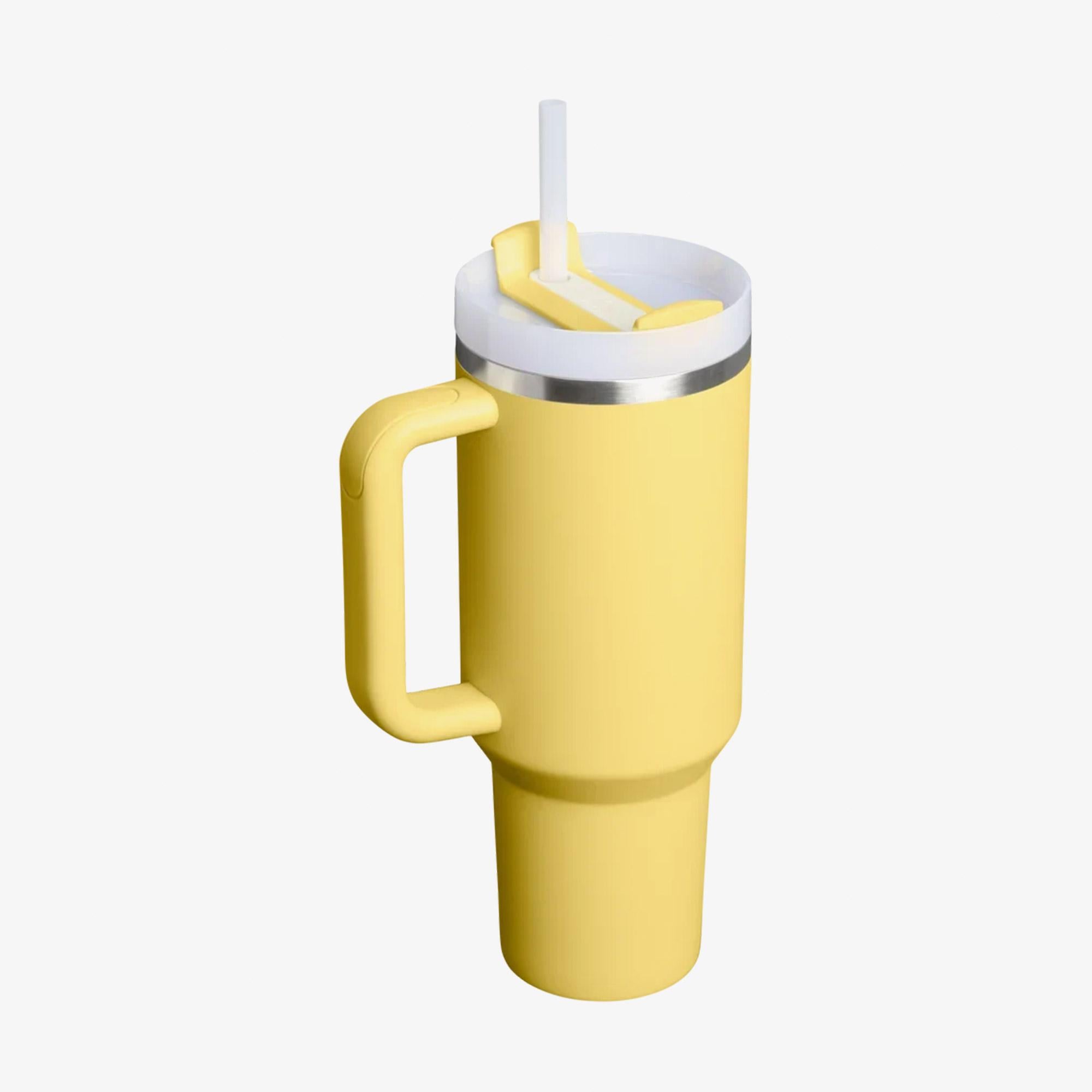 Stanley The Quencher H2.O FlowState Tumbler 1.18L Unisex Sarı Termos