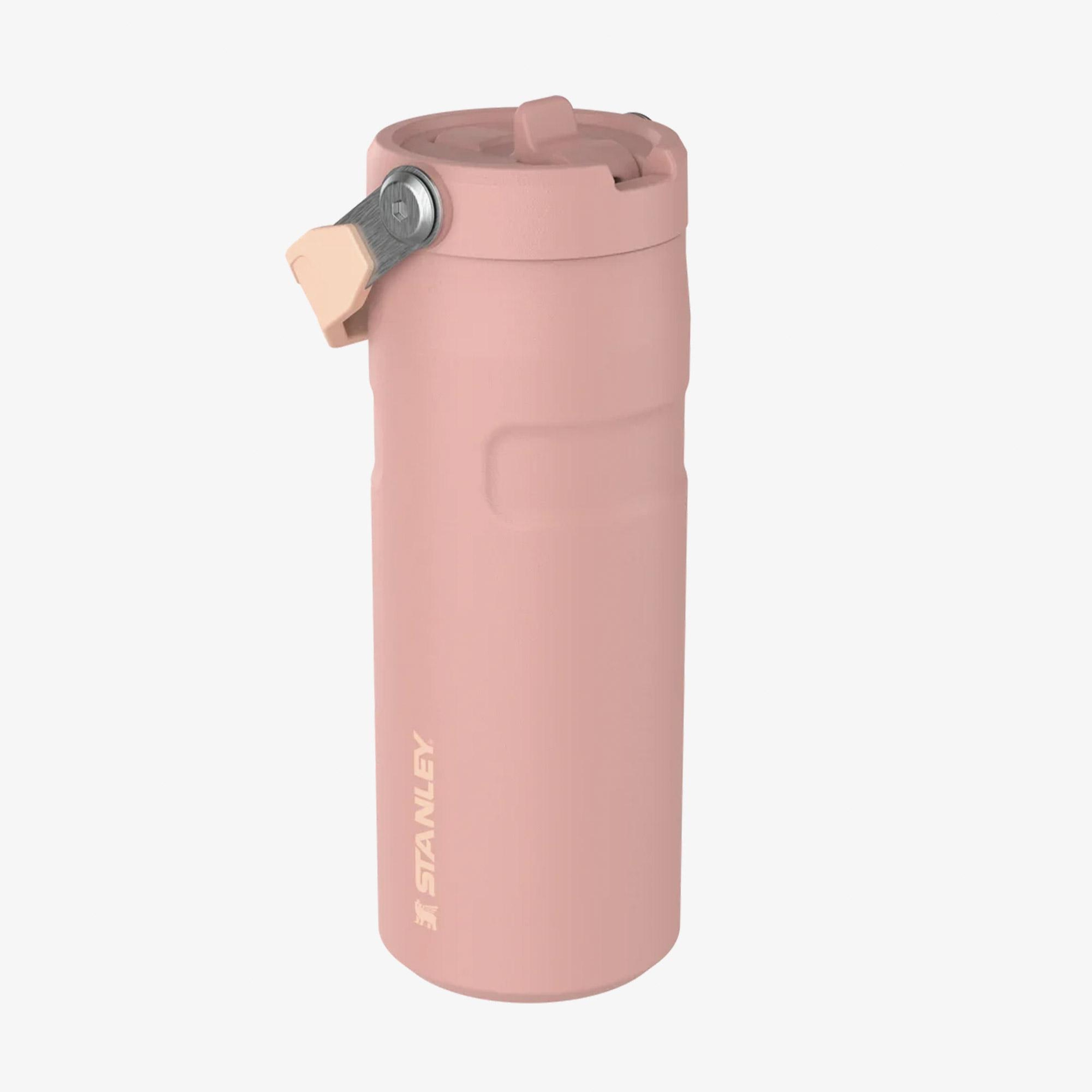 Stanley The IceFlow Bottle Flip Straw 2.0 0.47L Unisex Pembe Termos