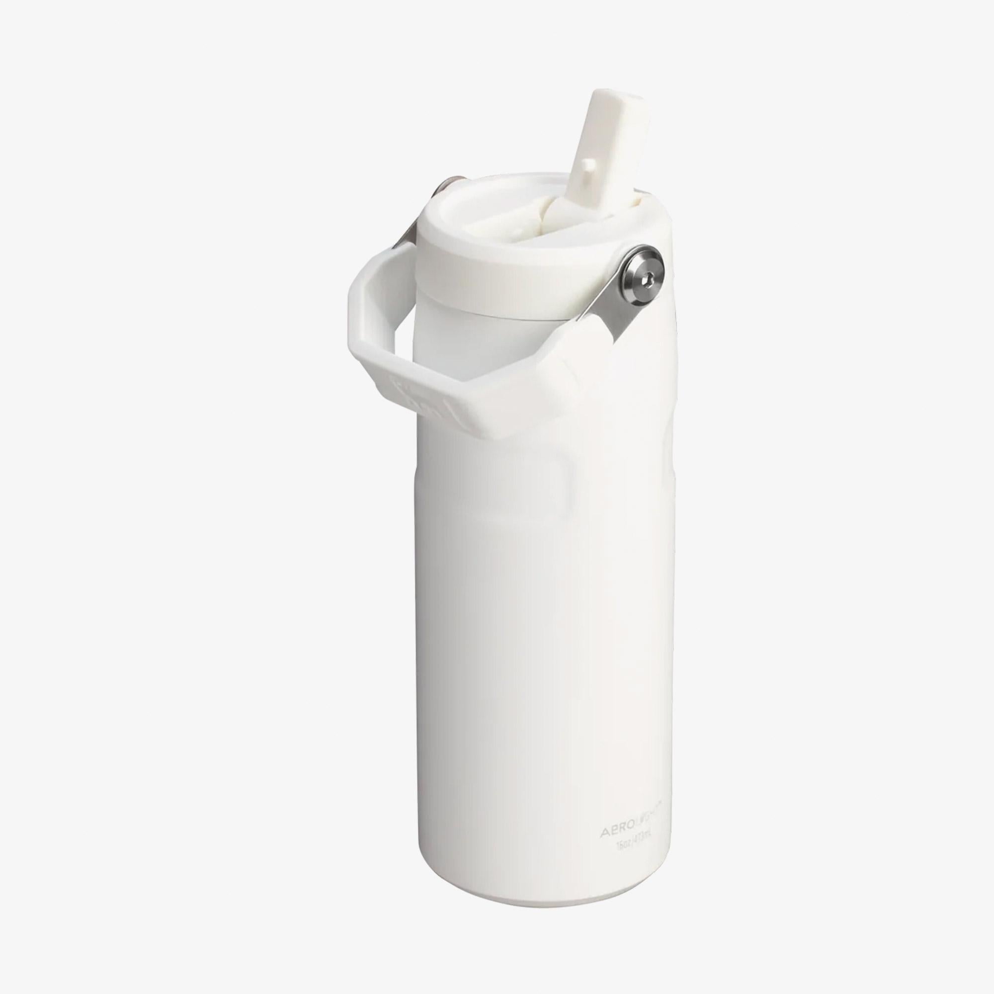 Stanley The IceFlow Bottle Flip Straw 2.0 0.47L Unisex Beyaz Termos