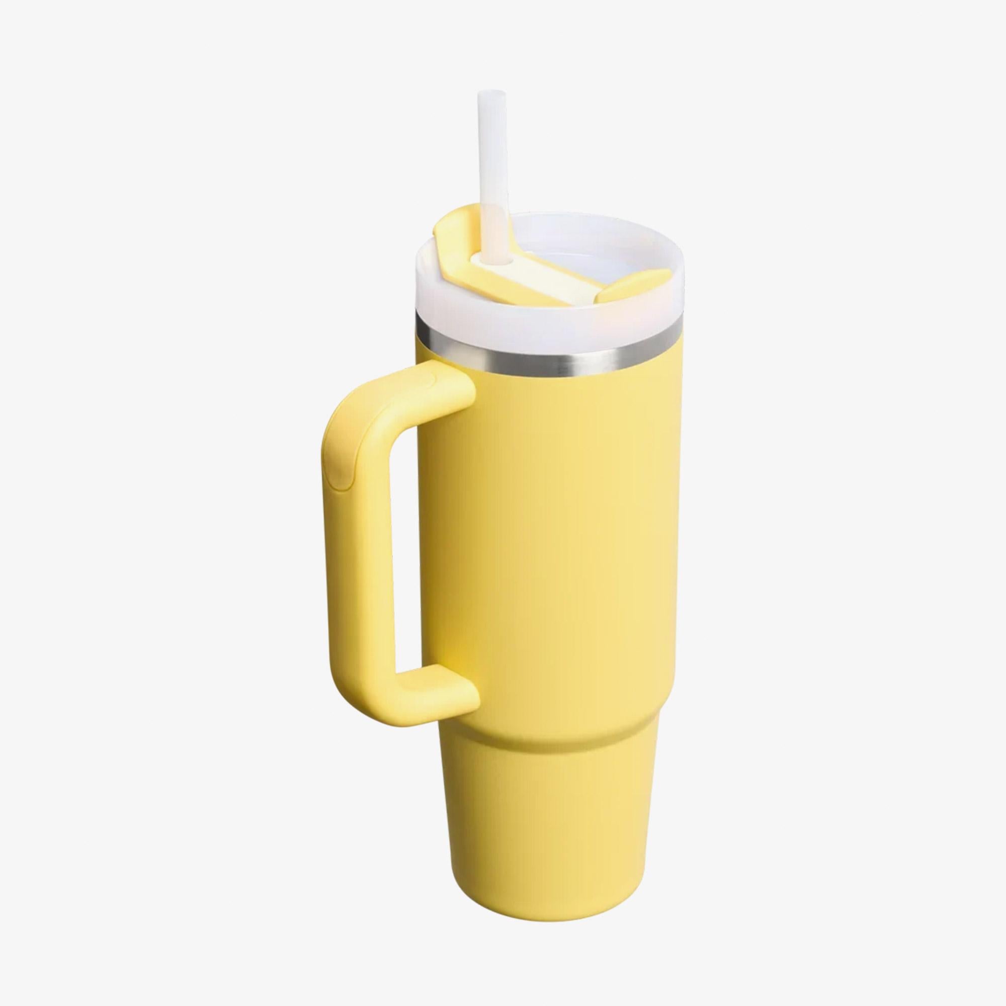 Stanley The Quencher H2.O FlowState Tumbler 0.89L Unisex Sarı Termos