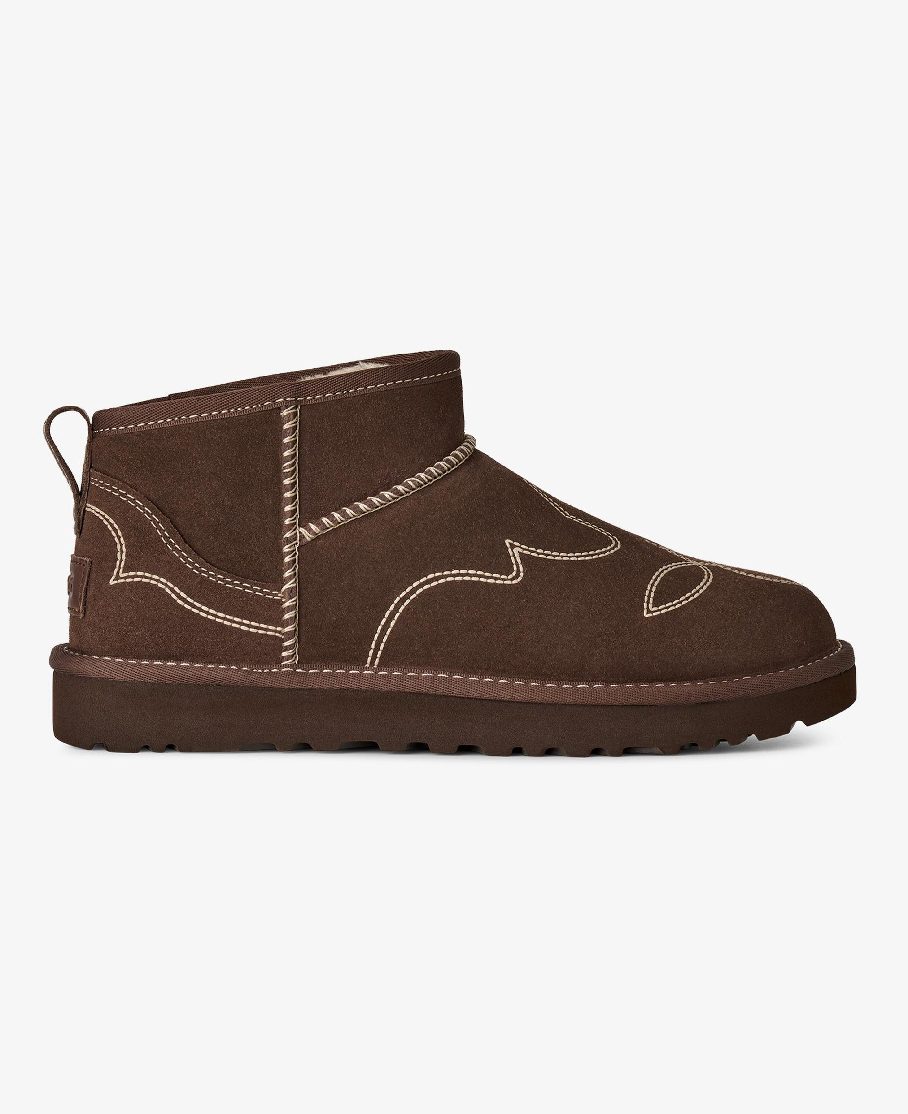 UGG Classic Ultra Mini Western Kadın Kahverengi Bot