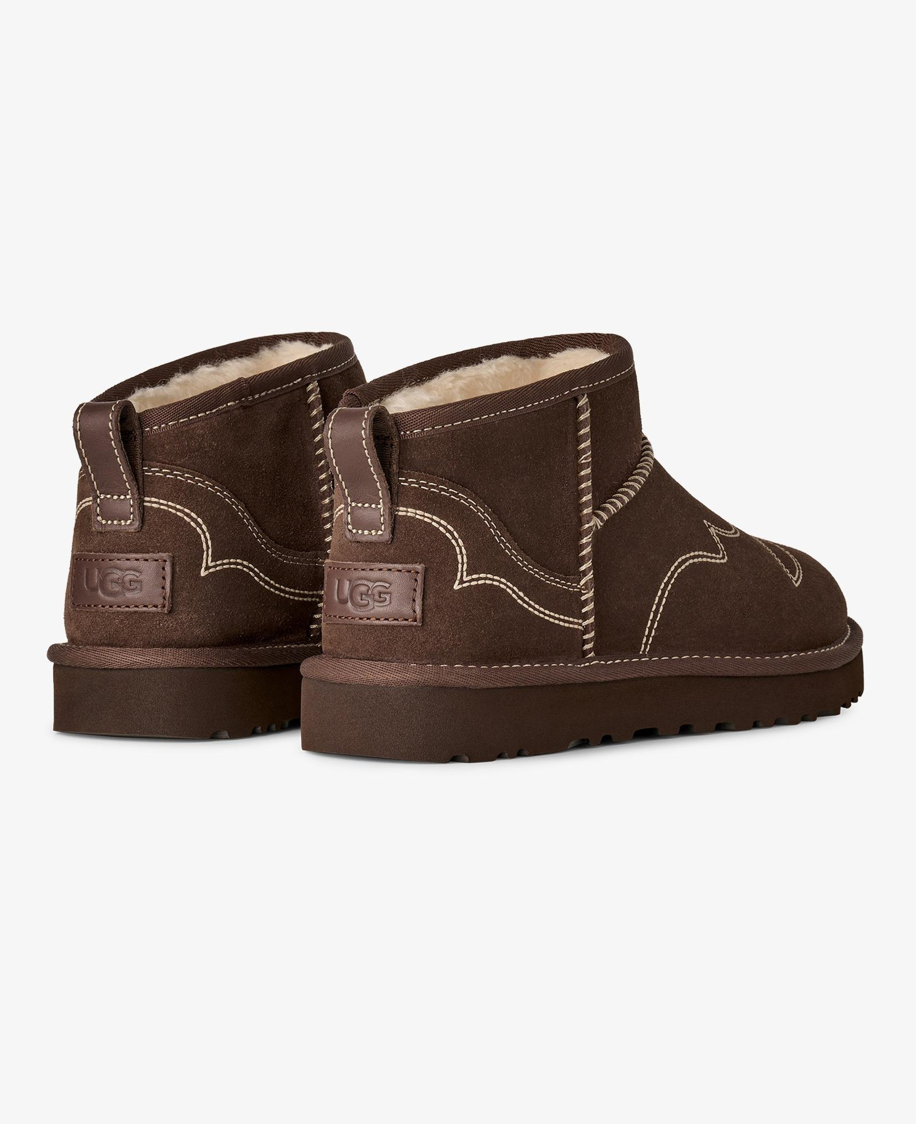 UGG Classic Ultra Mini Western Kadın Kahverengi Bot