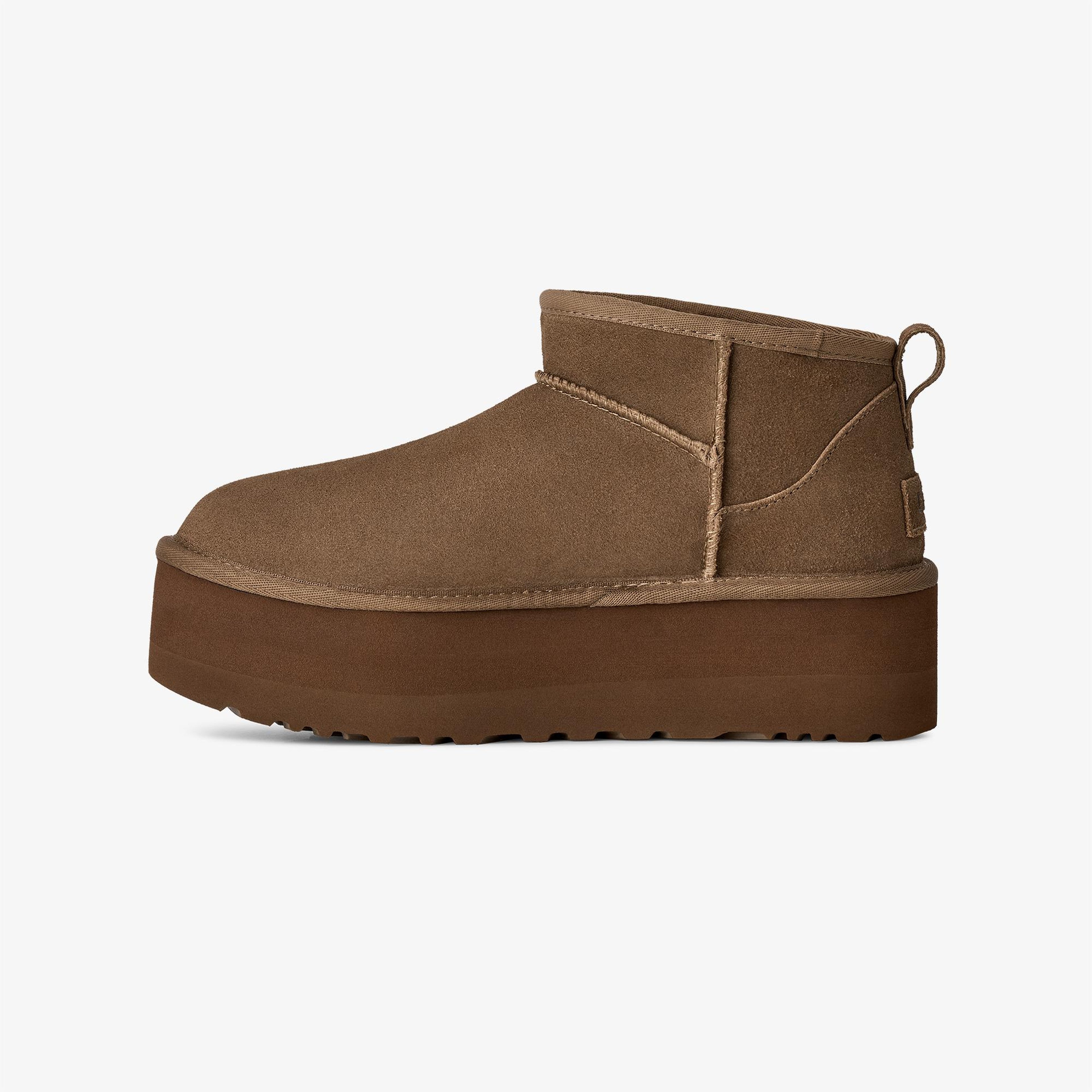 UGG Classic Ultra Mini Platform  Kadın Kahverengi Bot