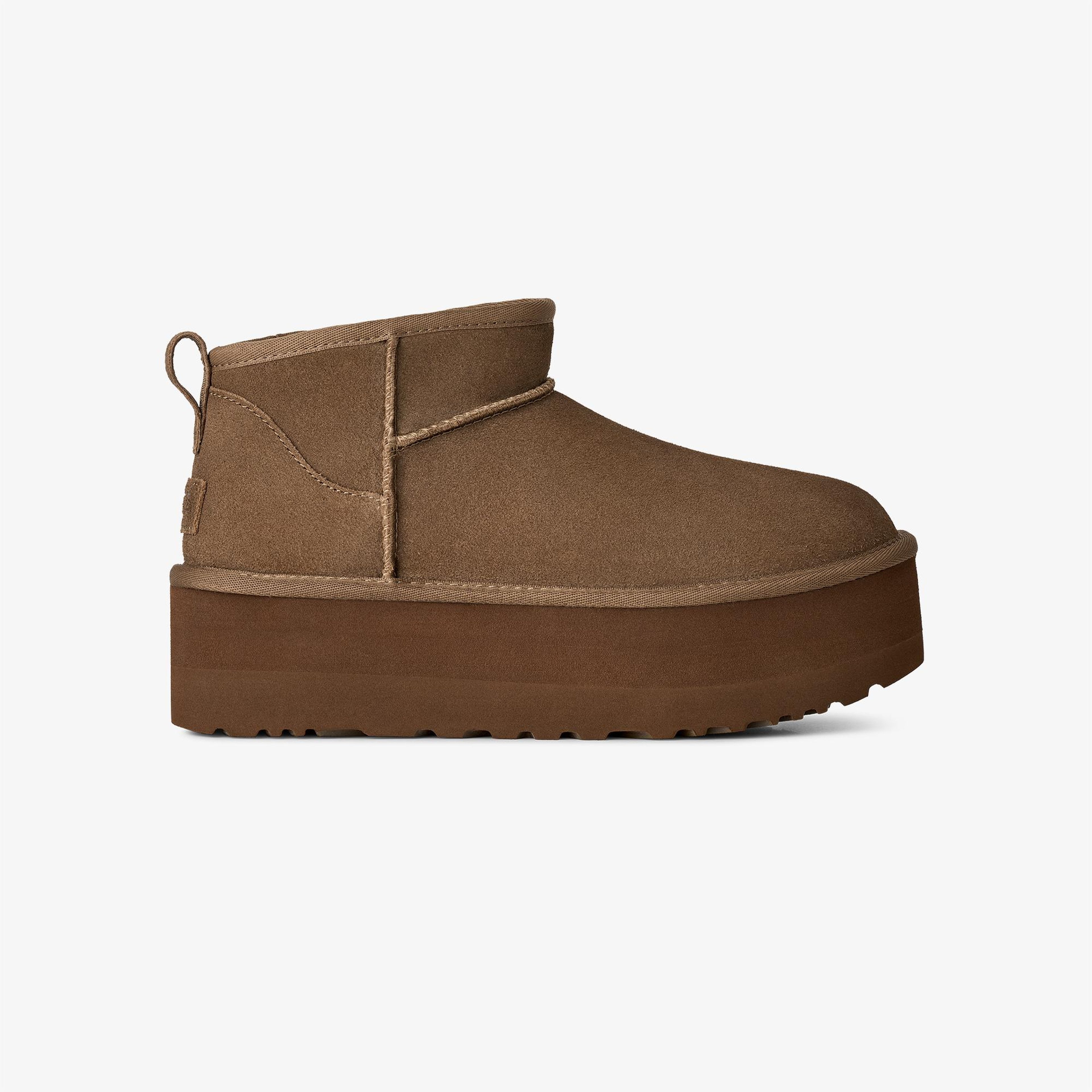 UGG Classic Ultra Mini Platform  Kadın Kahverengi Bot