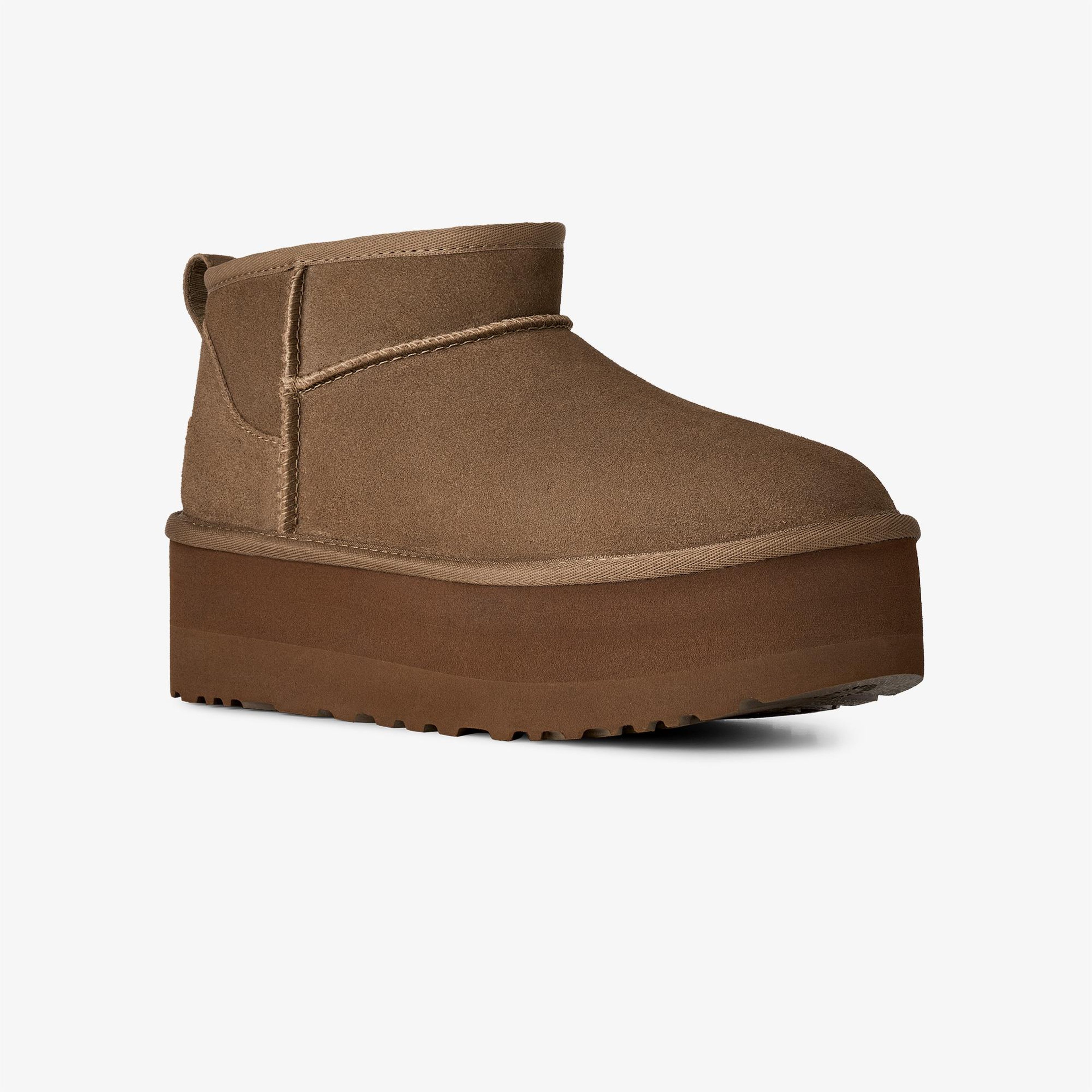 UGG Classic Ultra Mini Platform  Kadın Kahverengi Bot