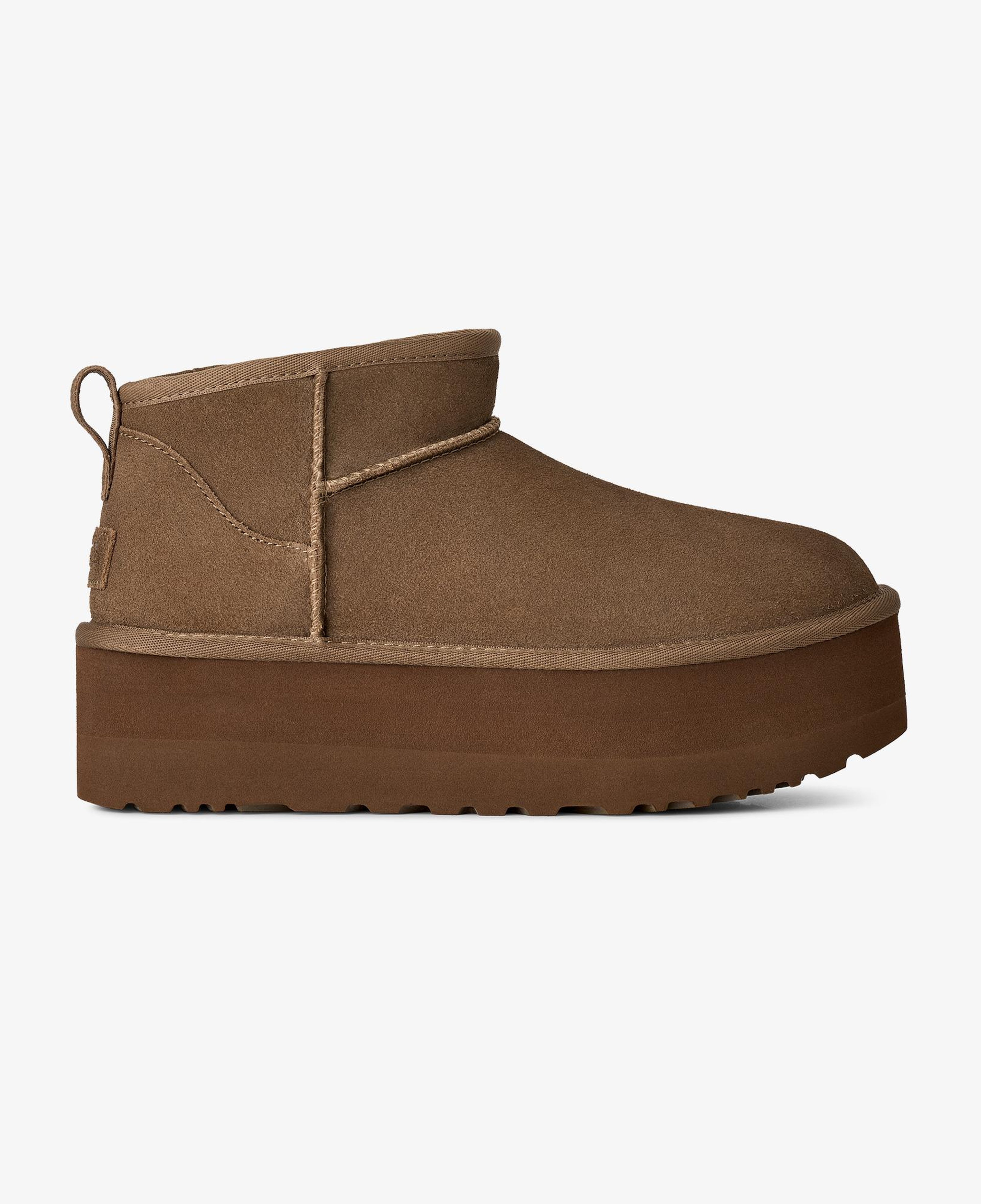 UGG Classic Ultra Mini Platform  Kadın Kahverengi Bot