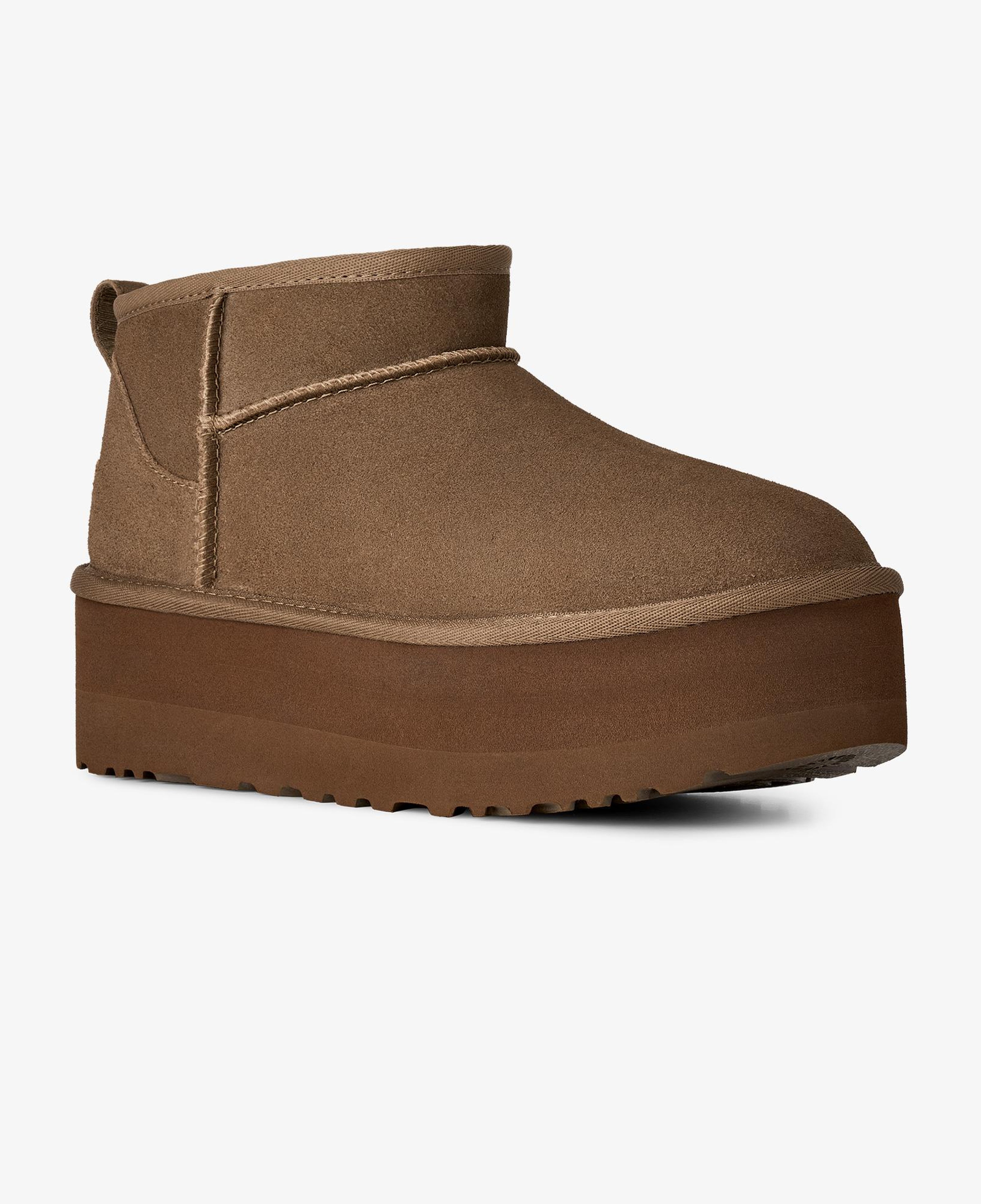 UGG Classic Ultra Mini Platform  Kadın Kahverengi Bot