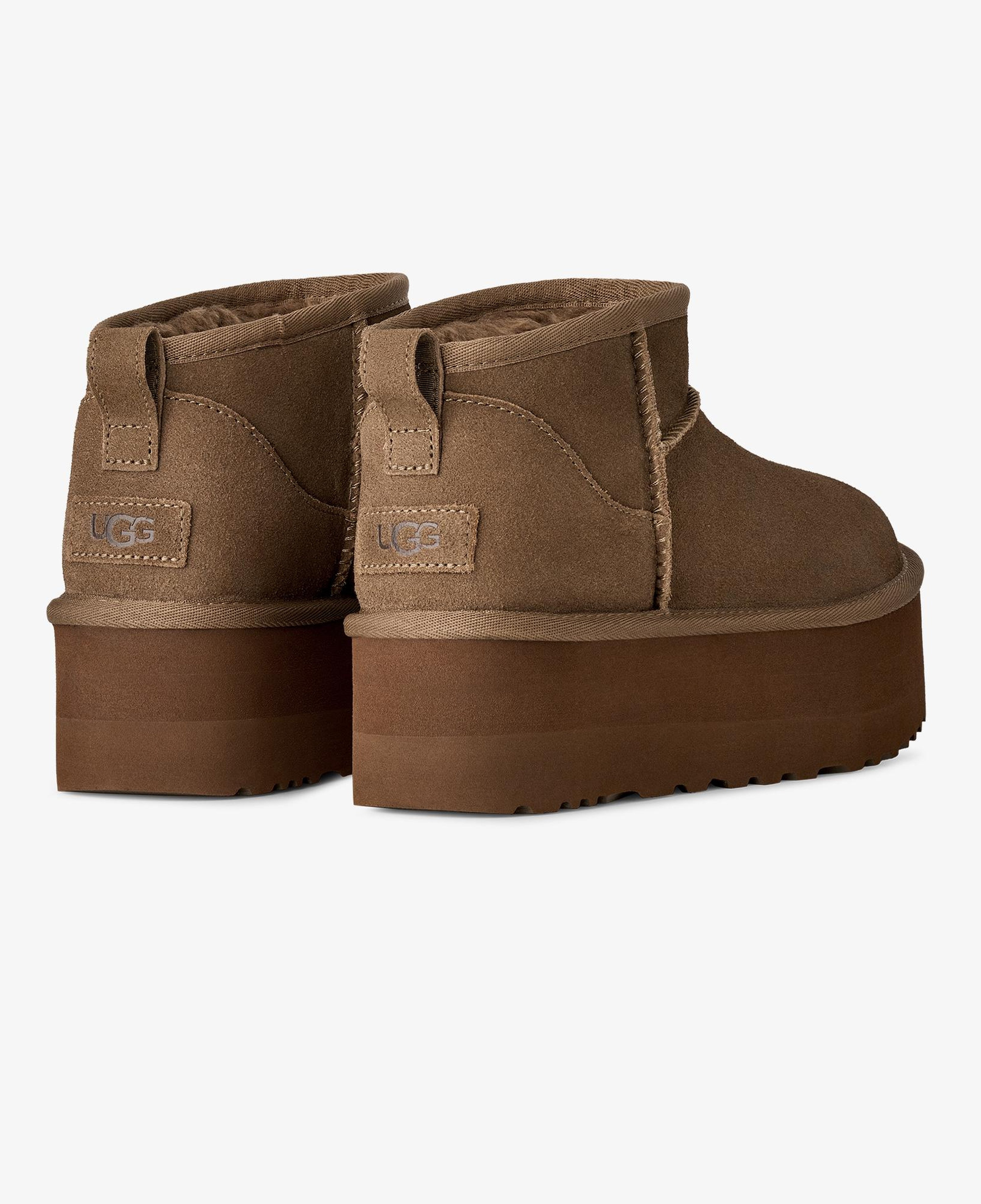 UGG Classic Ultra Mini Platform  Kadın Kahverengi Bot