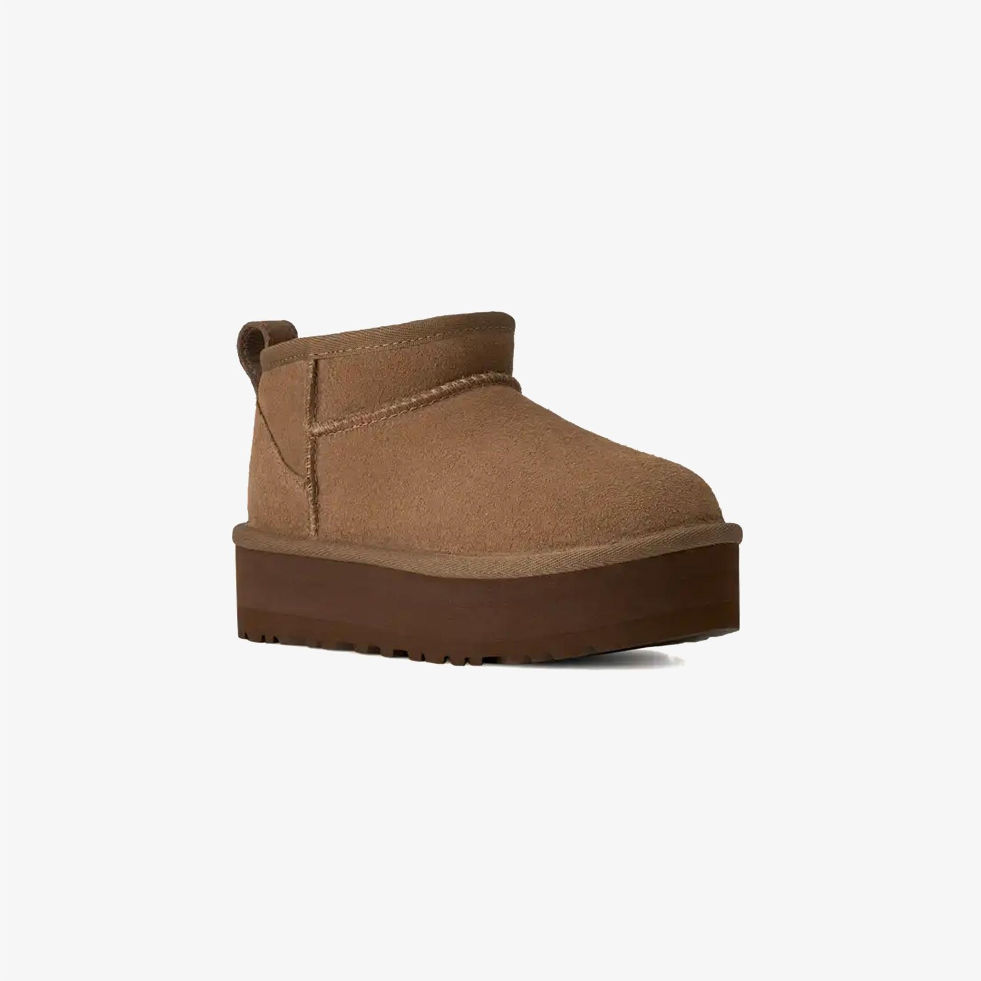 UGG Classic Ultra Mini Platform Çocuk Kahverengi Bot