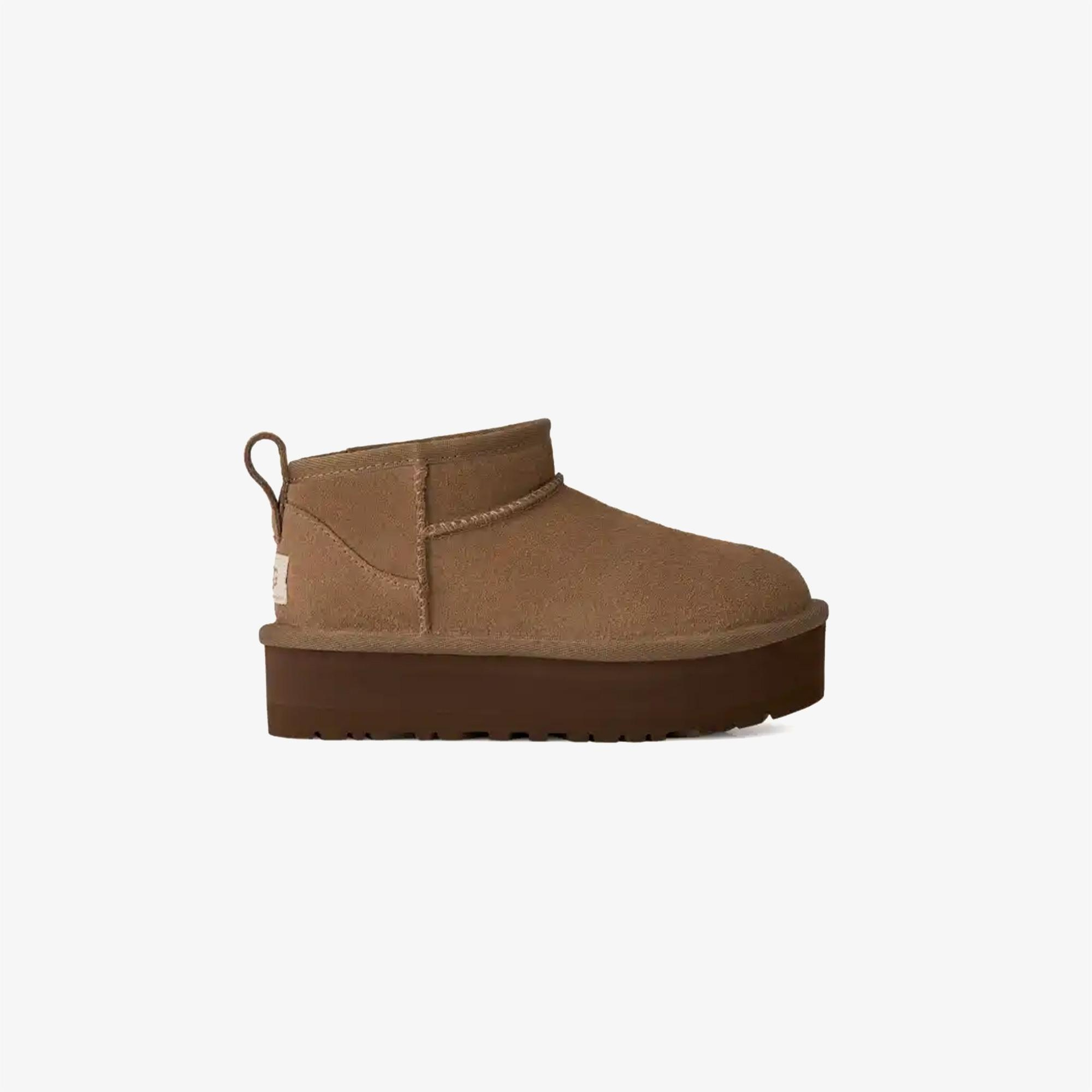 UGG Classic Ultra Mini Platform Çocuk Kahverengi Bot