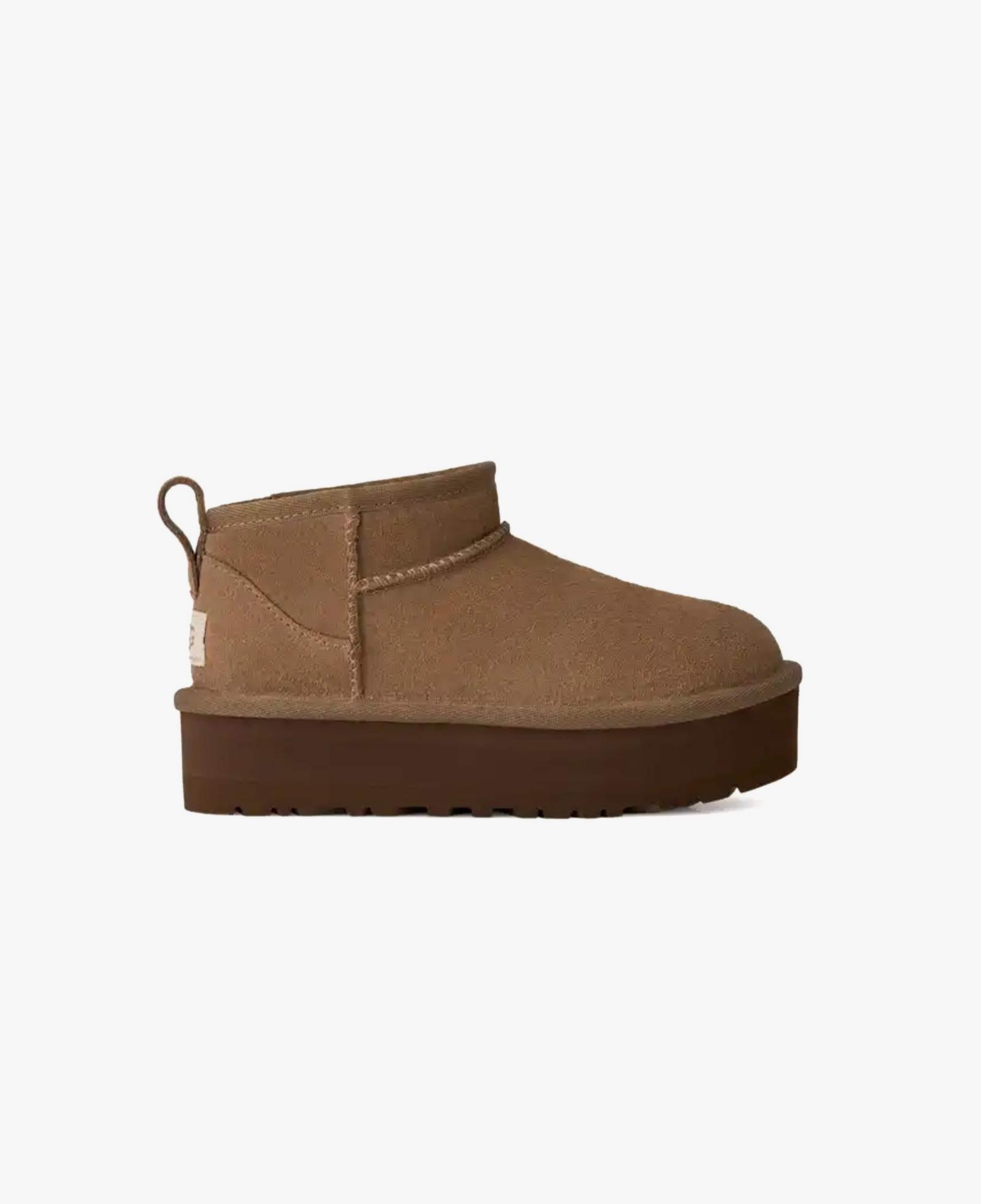 UGG Classic Ultra Mini Platform Çocuk Kahverengi Bot