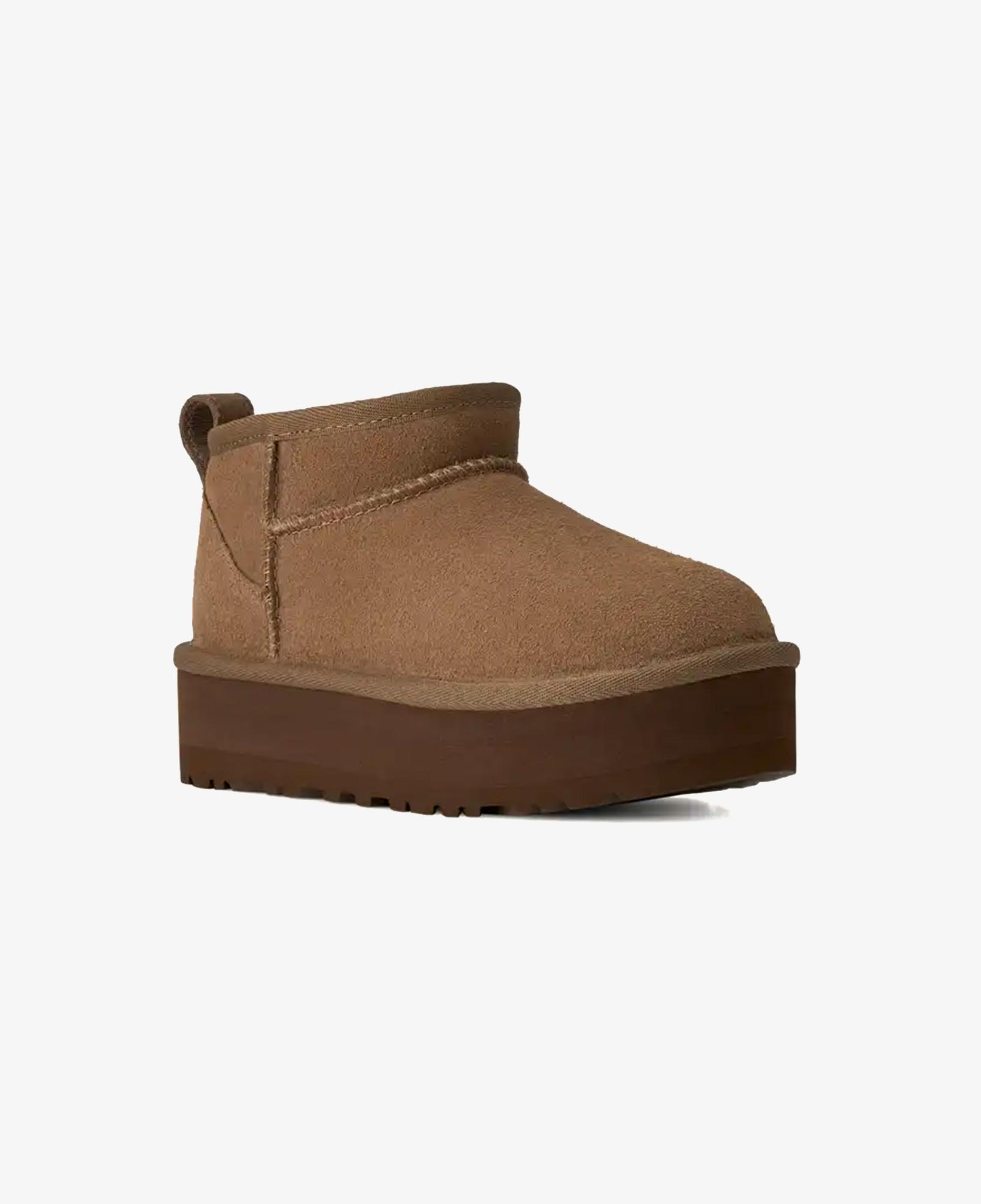 UGG Classic Ultra Mini Platform Çocuk Kahverengi Bot