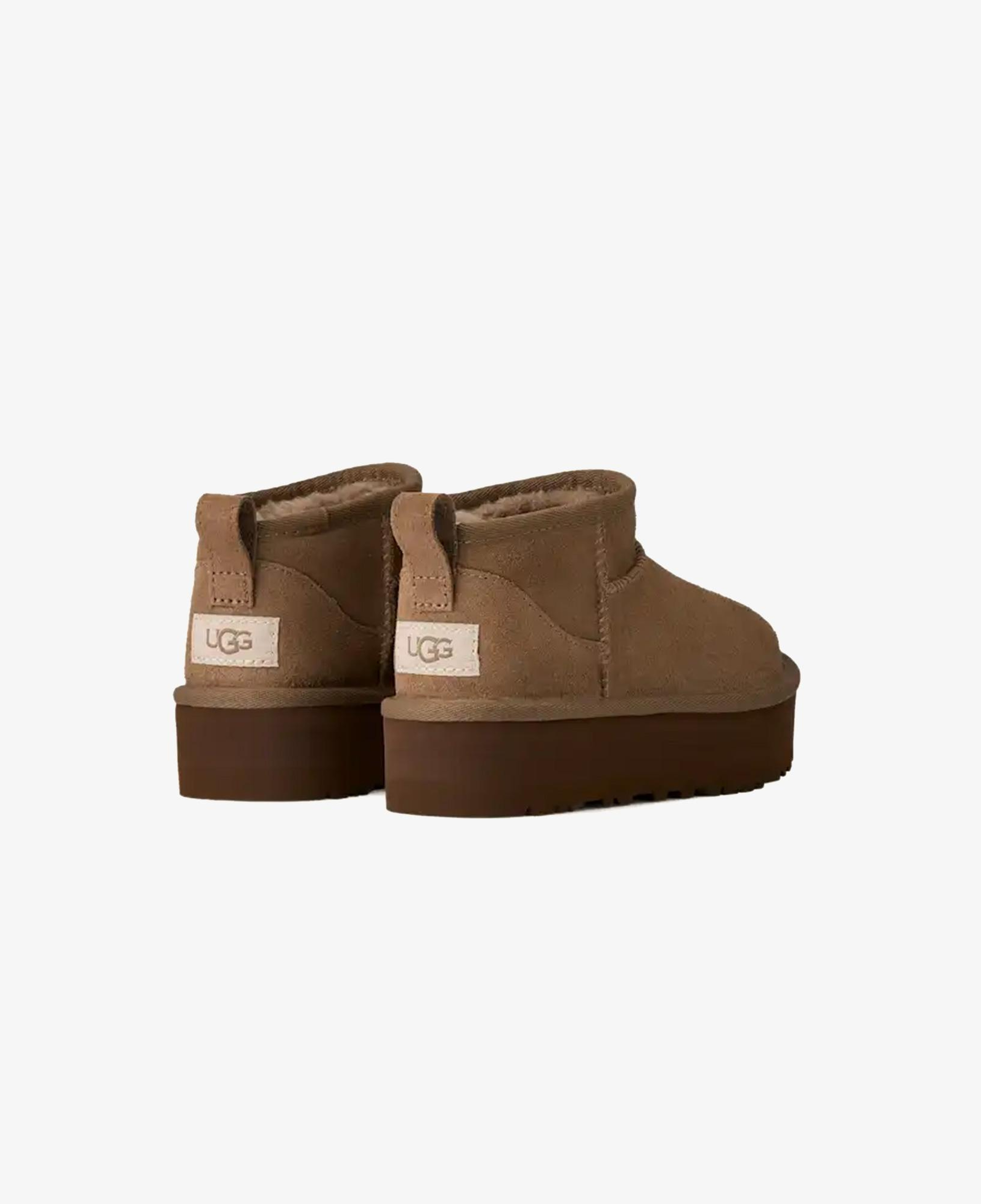 UGG Classic Ultra Mini Platform Çocuk Kahverengi Bot