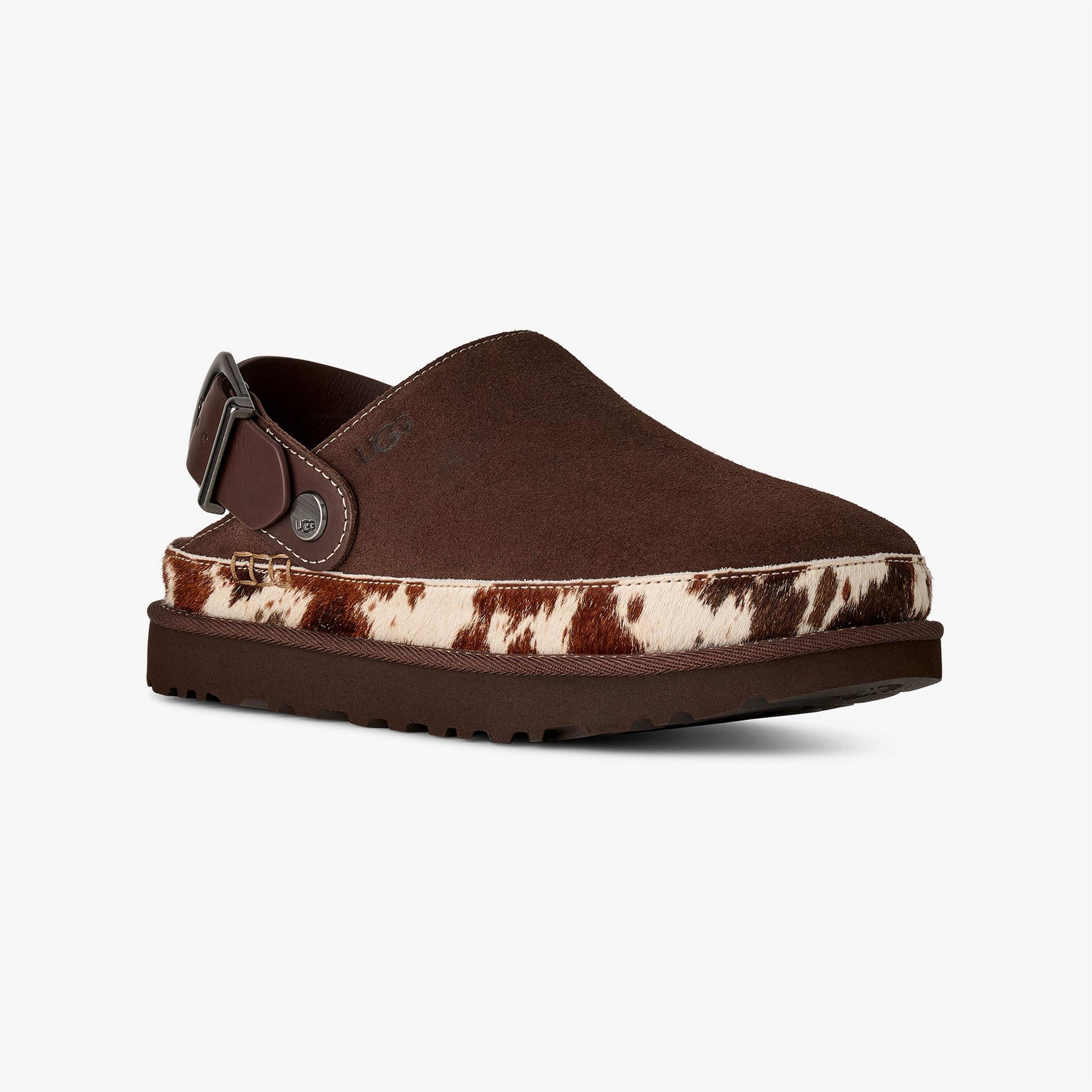 UGG Goldenstar Western Clog Kadın Kahverengi Günlük Ayakkabı