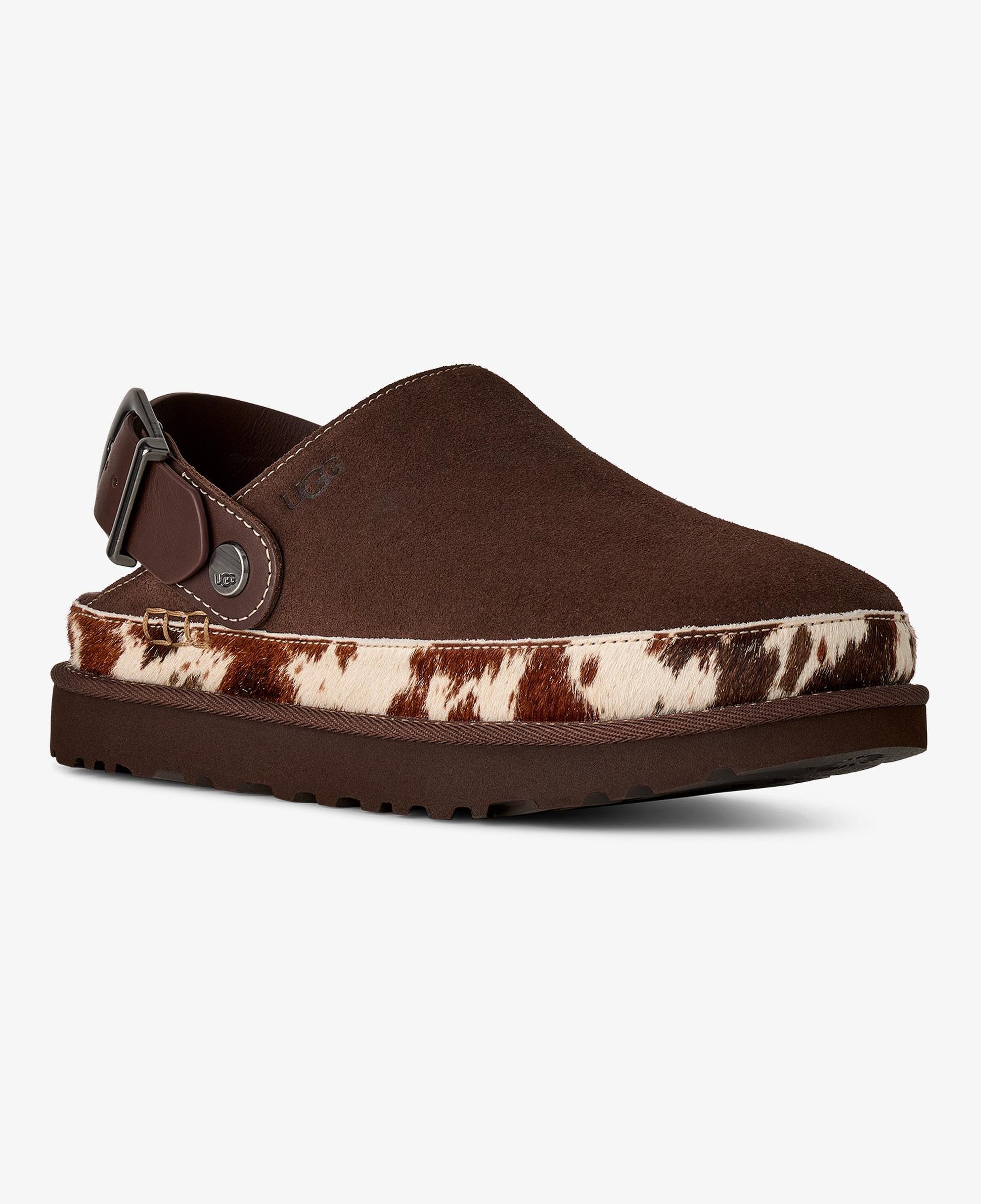UGG Goldenstar Western Clog Kadın Kahverengi Günlük Ayakkabı
