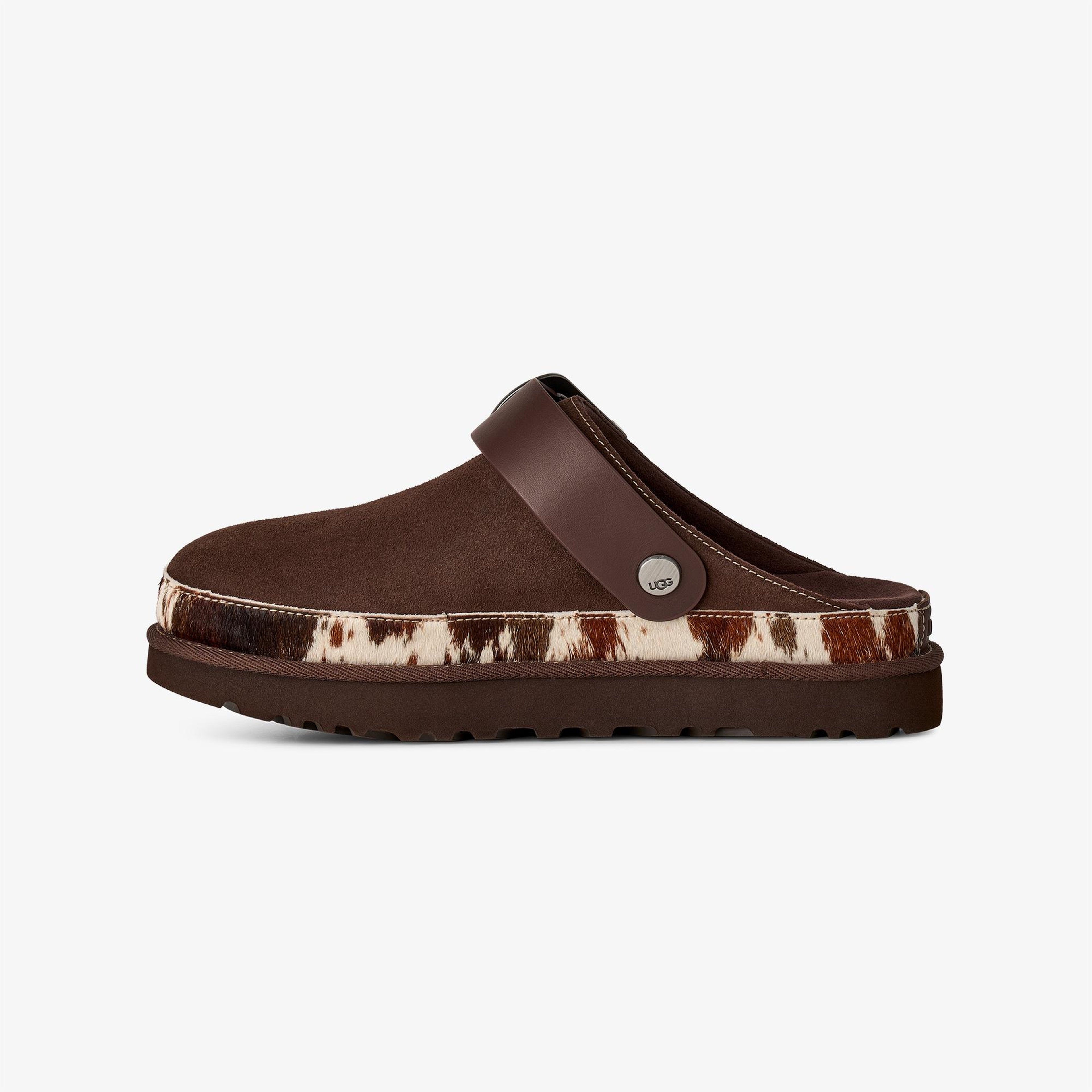UGG Goldenstar Western Clog Kadın Kahverengi Günlük Ayakkabı