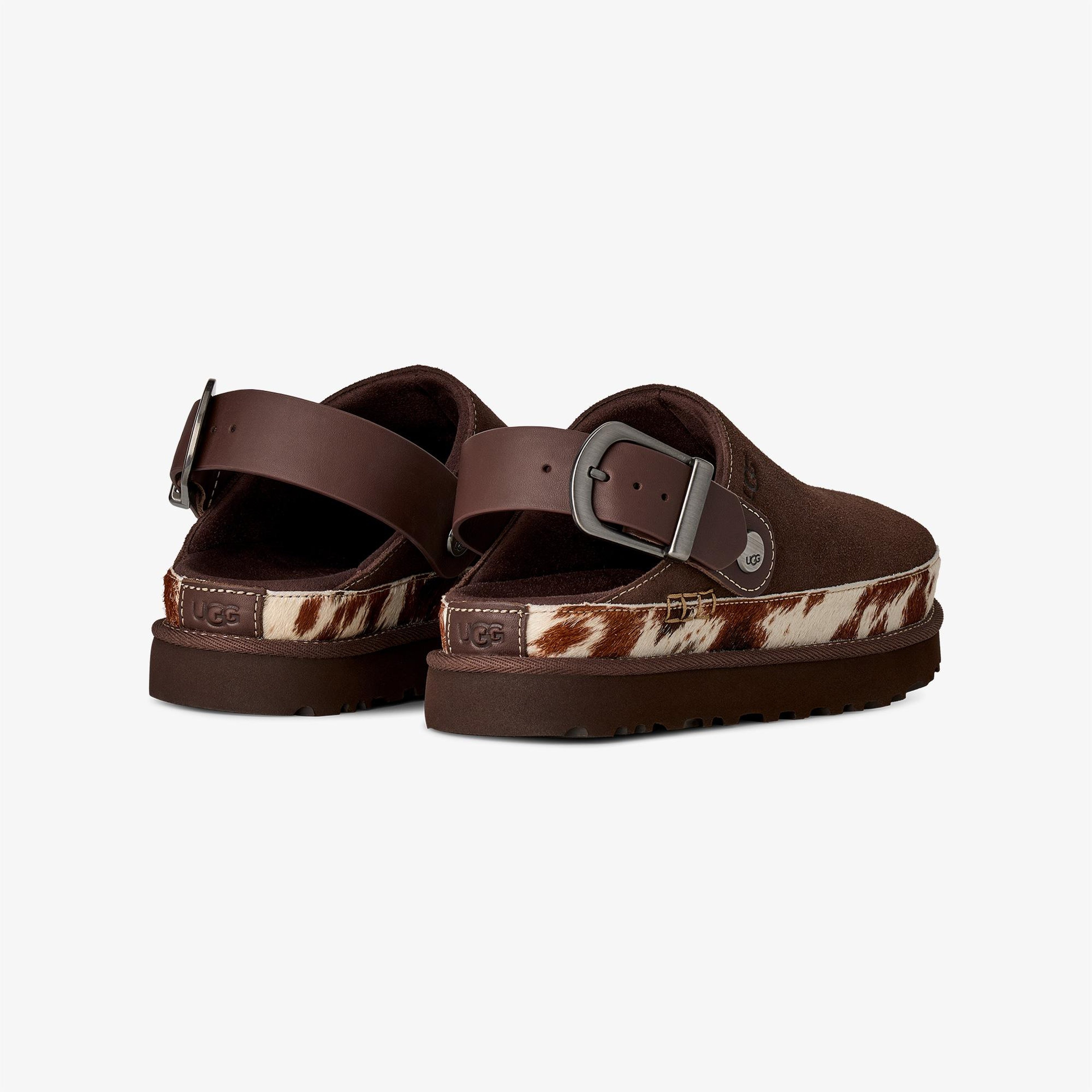 UGG Goldenstar Western Clog Kadın Kahverengi Günlük Ayakkabı